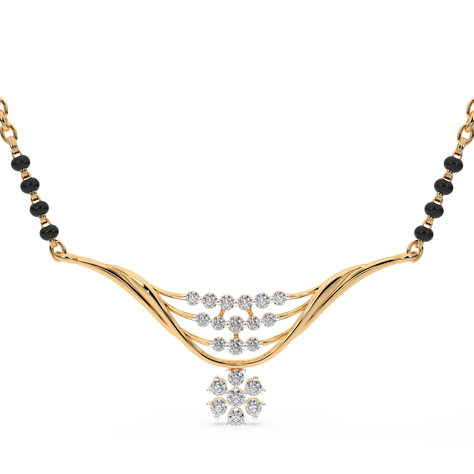 The Avira Mangalsutra Pendant