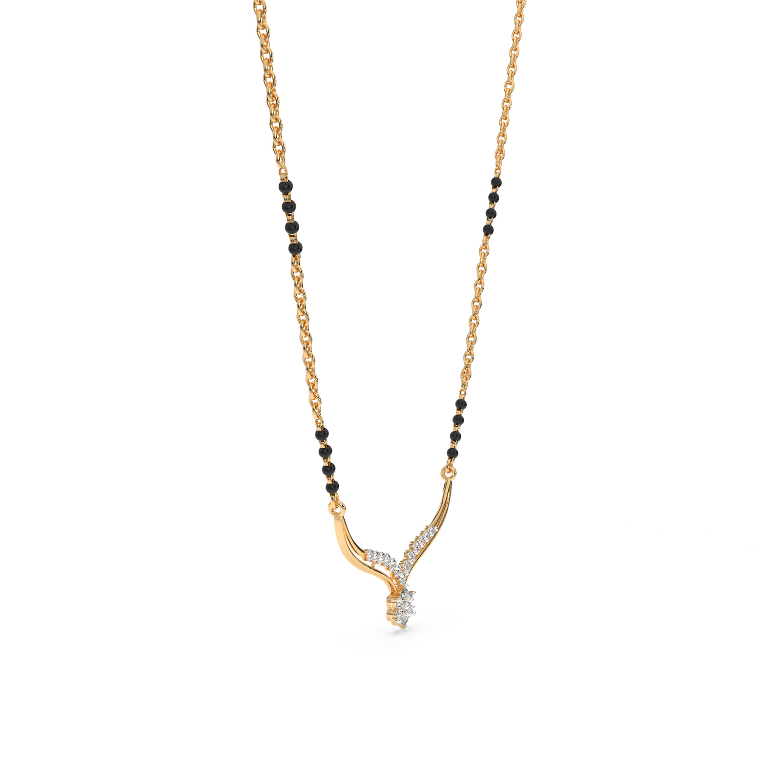 DIAMOND MS PENDANT 18CT