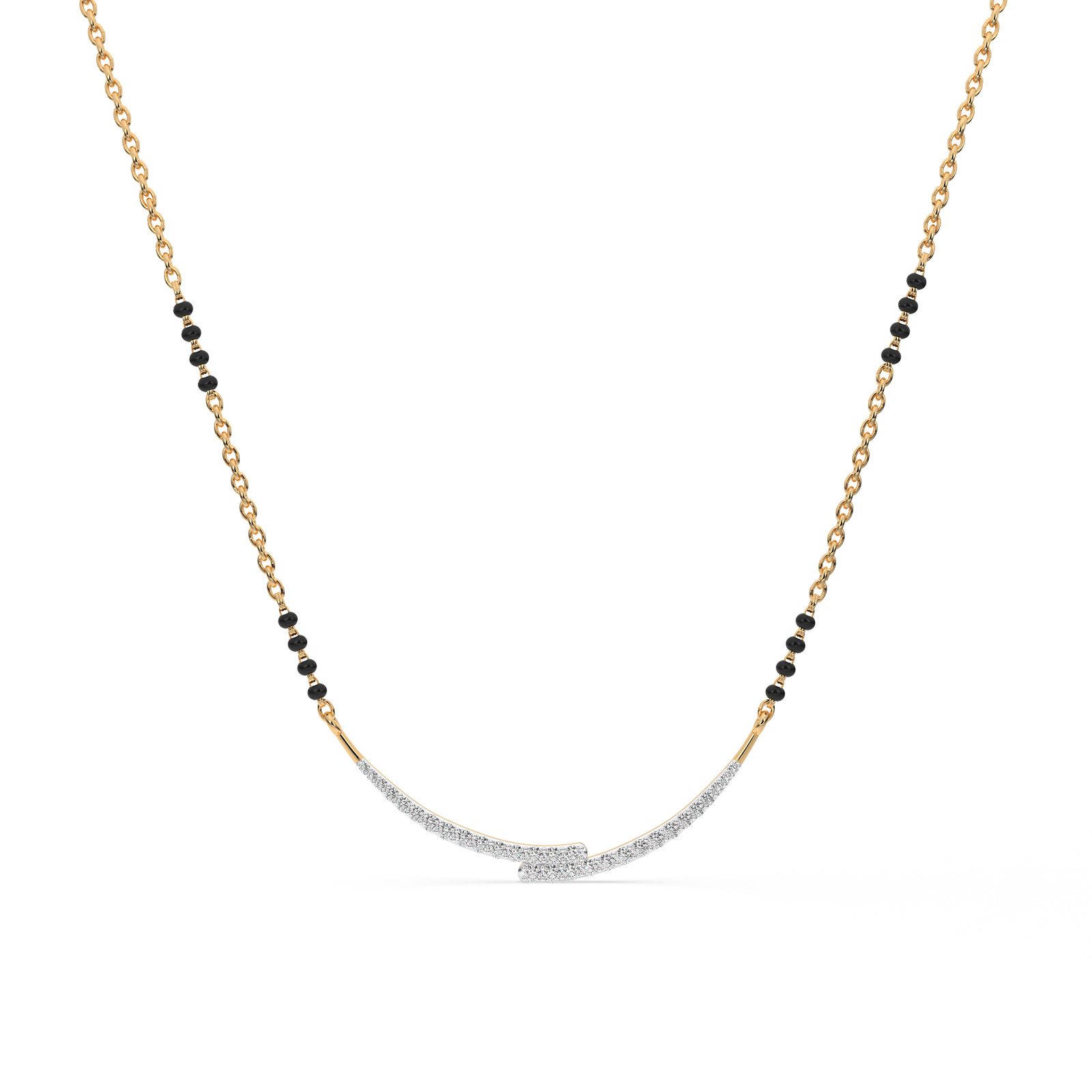 DIAMOND MS PENDANT 18CT
