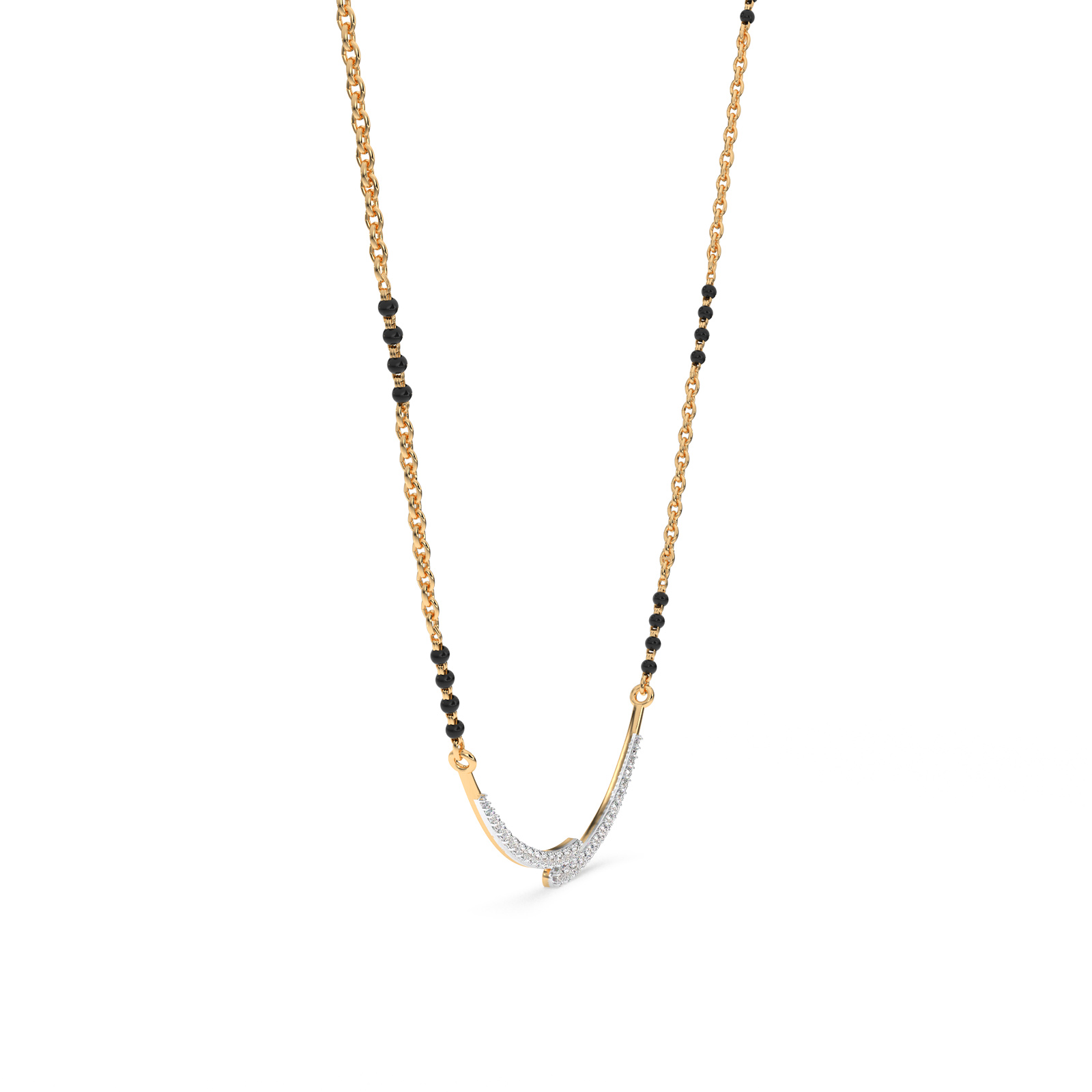 DIAMOND MS PENDANT 18CT
