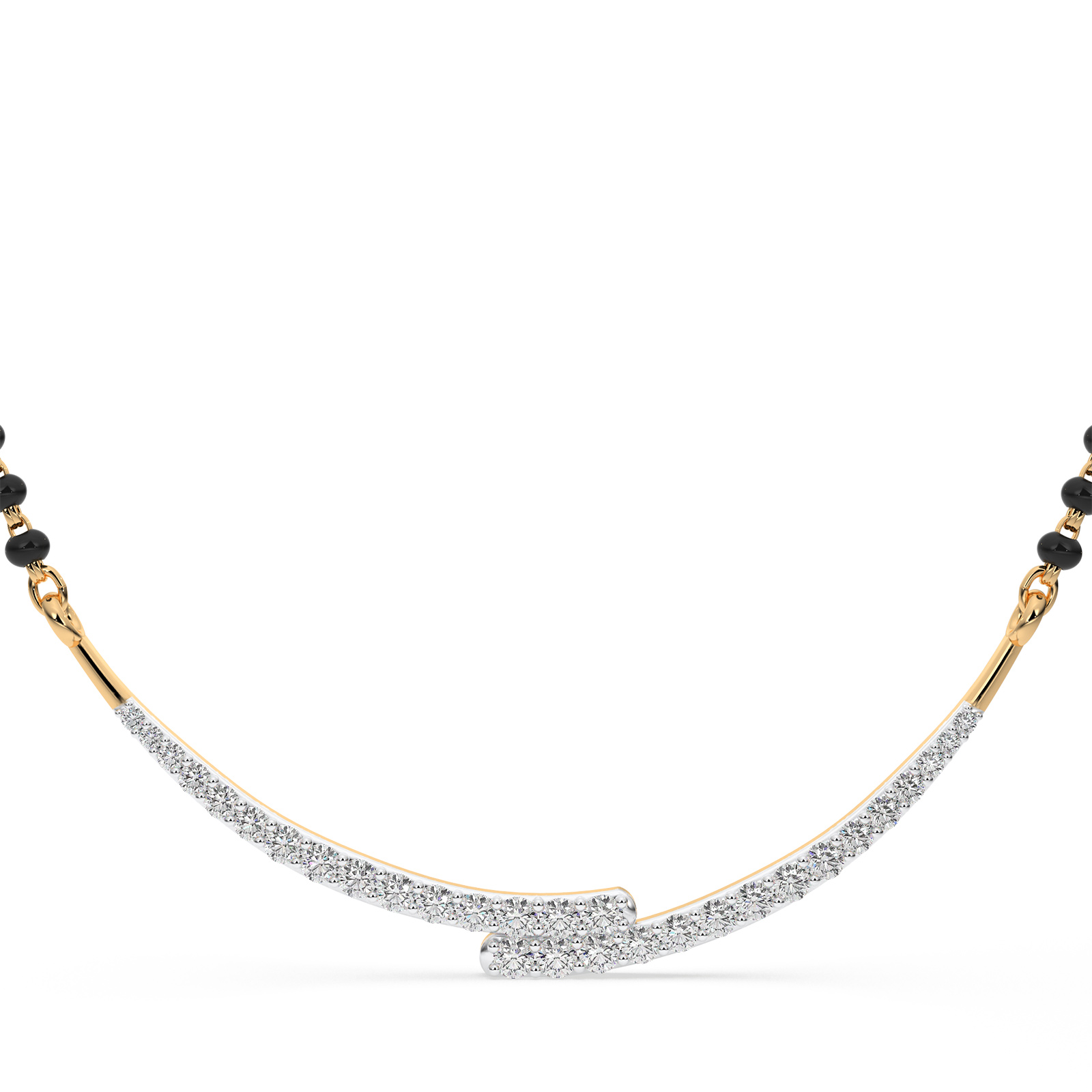 DIAMOND MS PENDANT 18CT