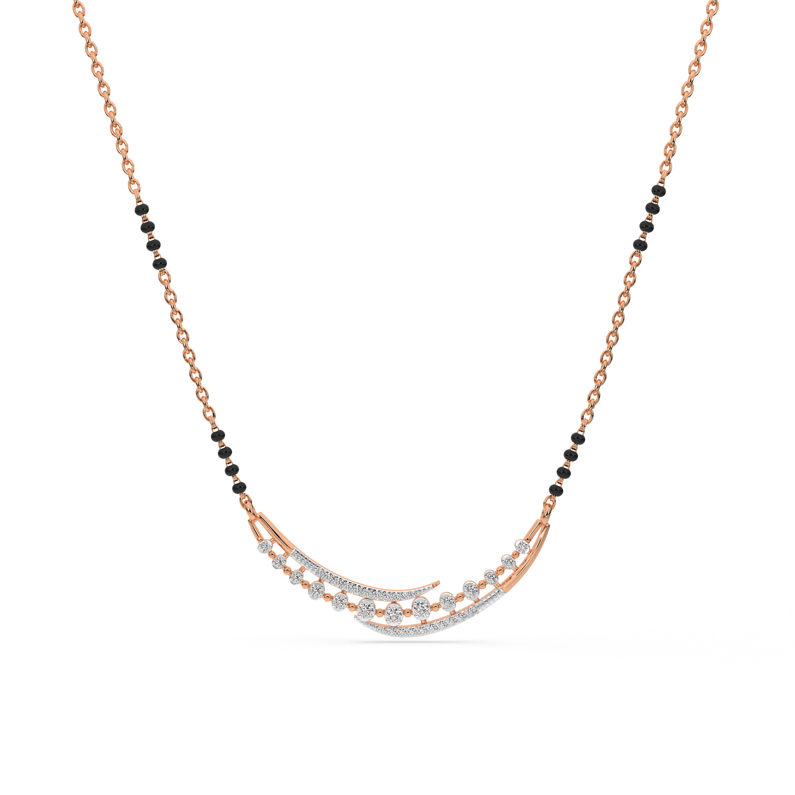 DIAMOND MS PENDANT 18CT