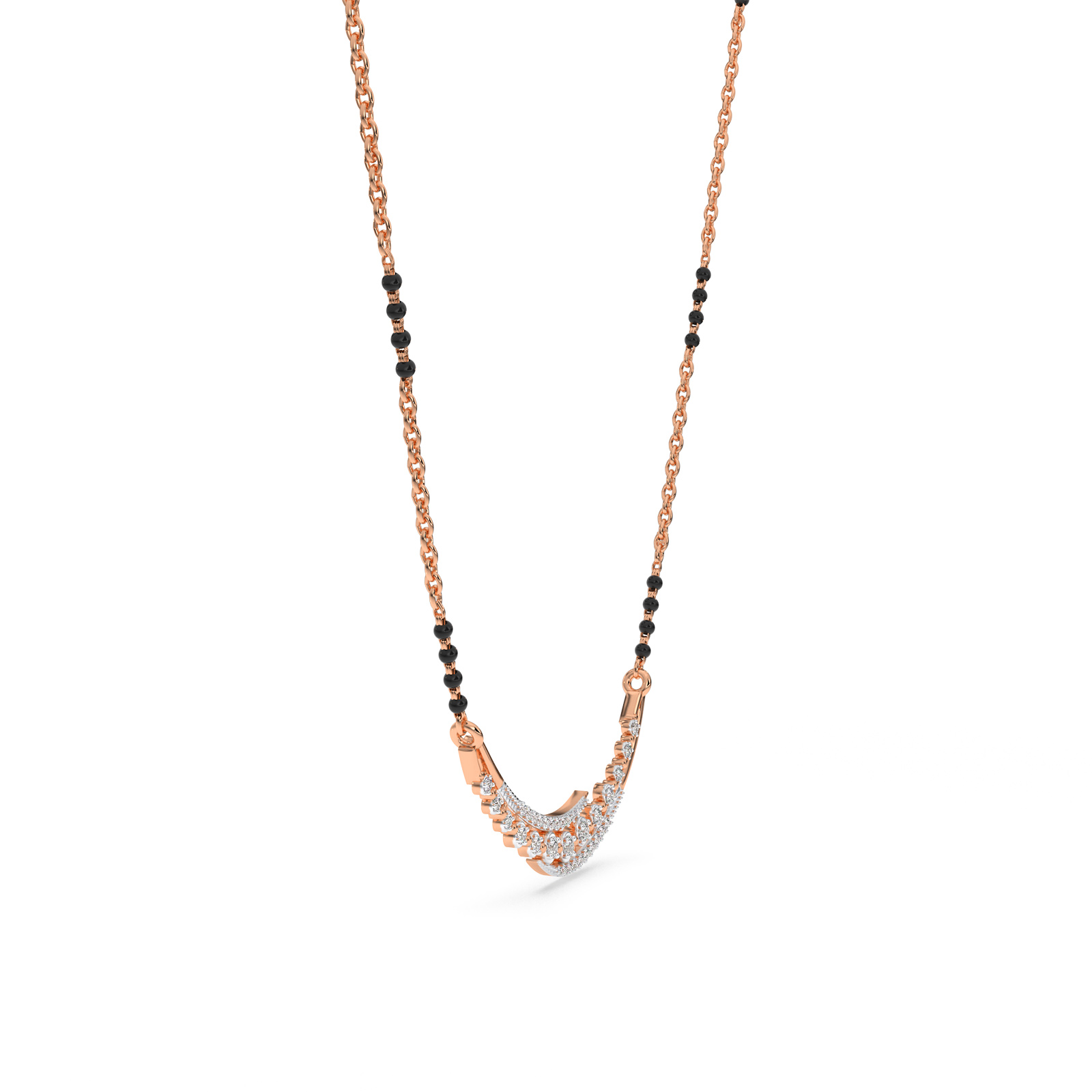 DIAMOND MS PENDANT 18CT