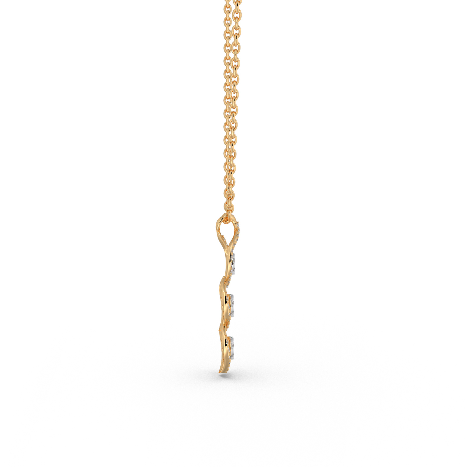 DIAMOND PENDANT 18CT