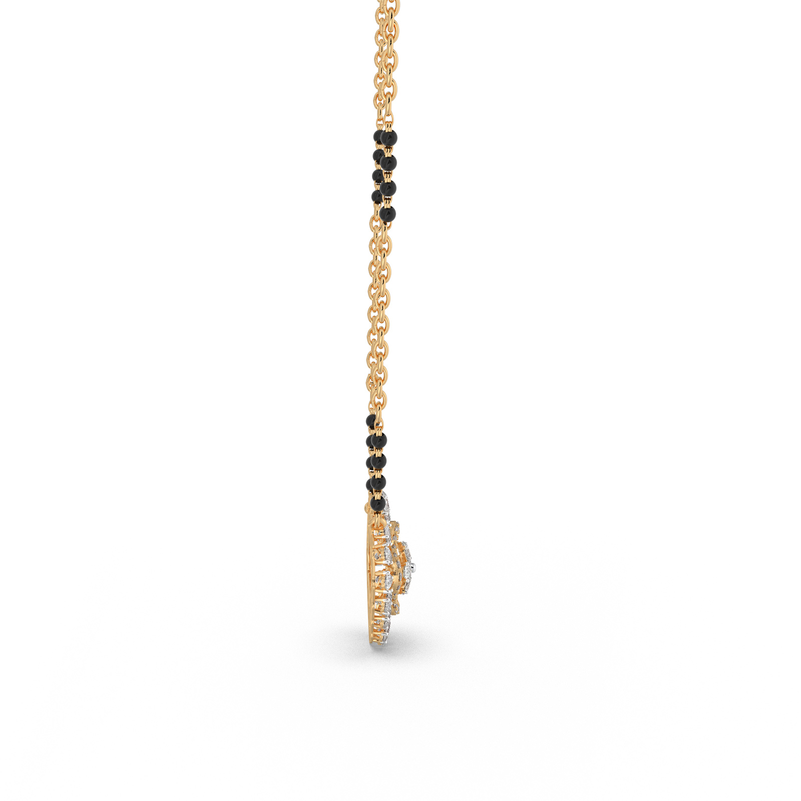 DIAMOND MS PENDANT 18CT