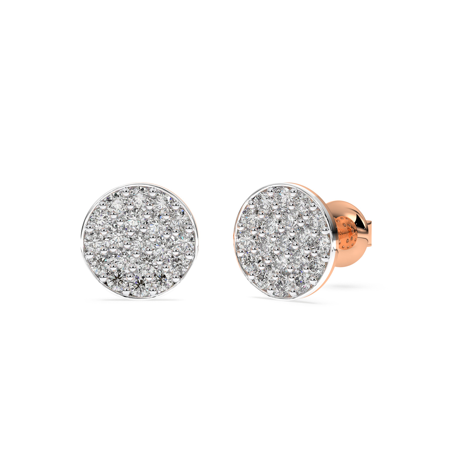 DIAMOND EARRING 18CT