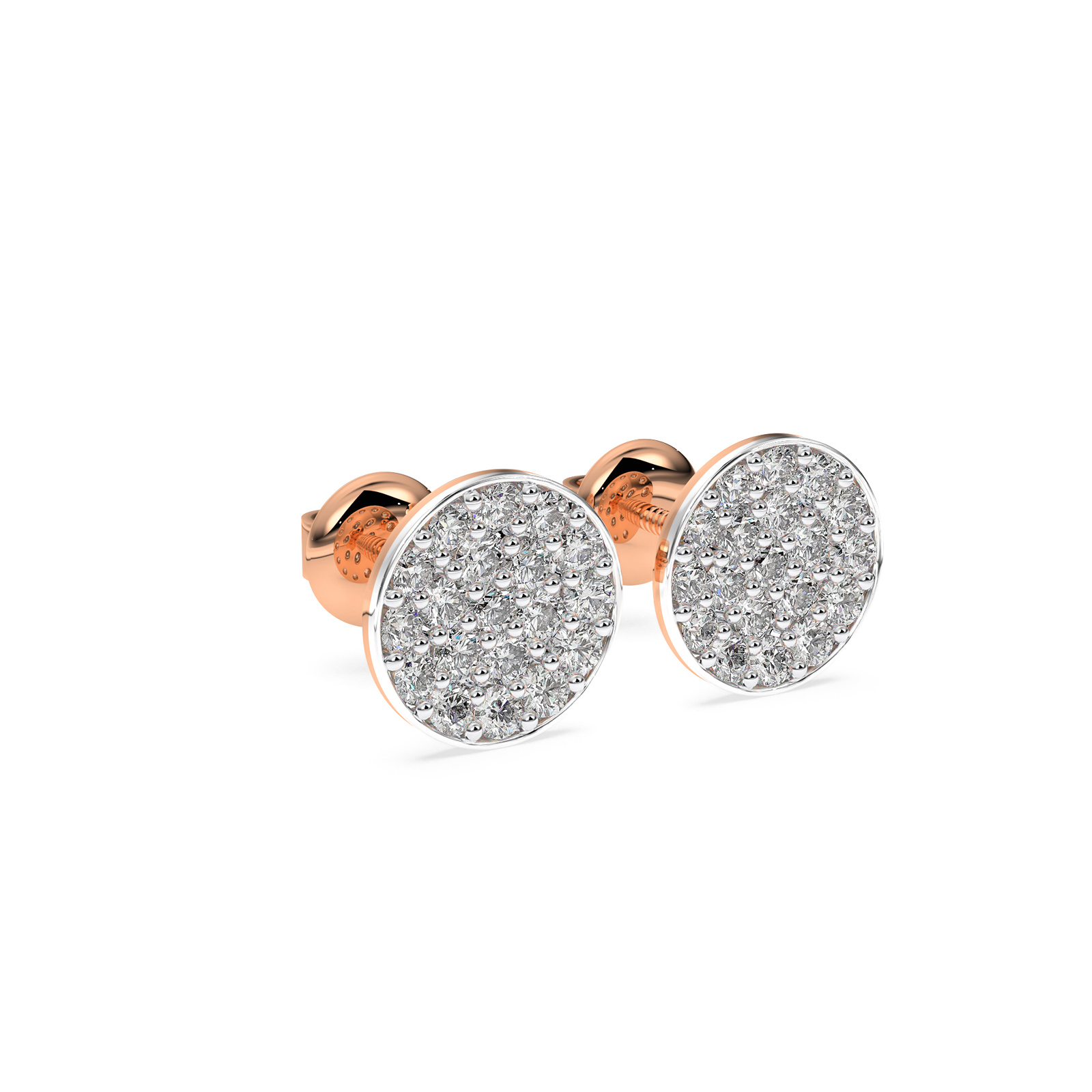 DIAMOND EARRING 18CT