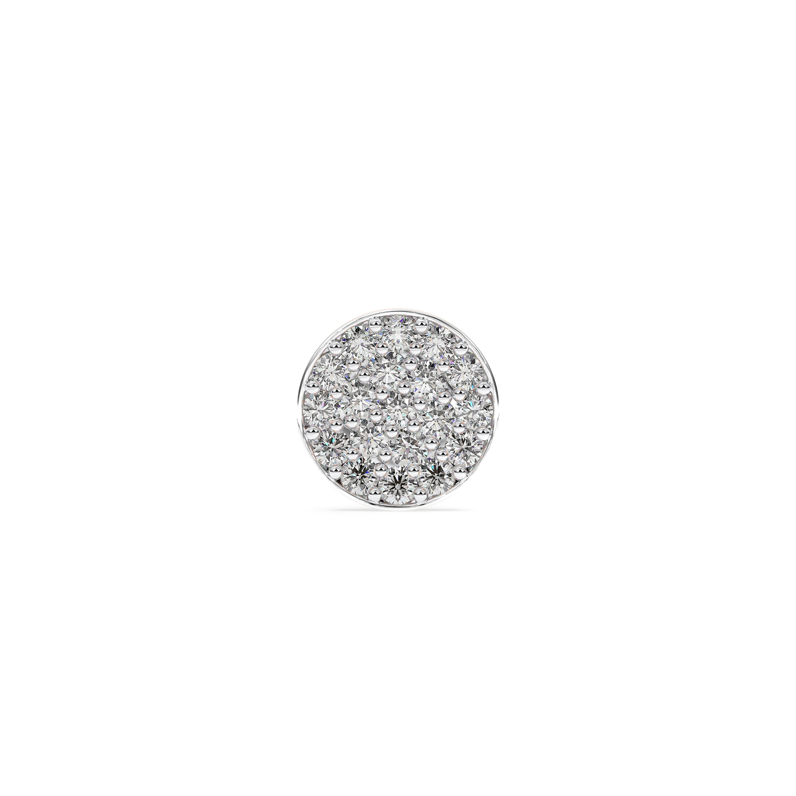DIAMOND EARRING 18CT