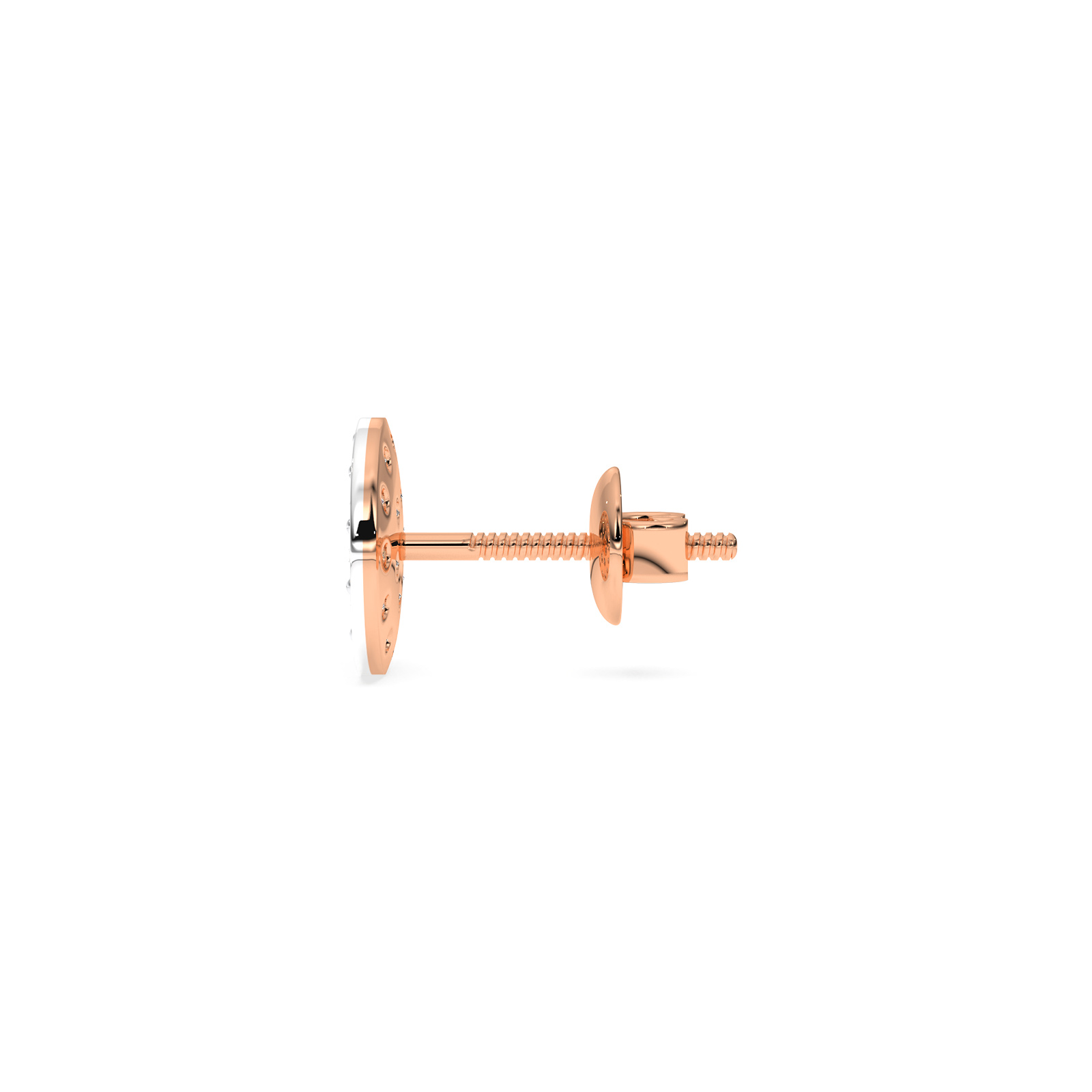 DIAMOND EARRING 18CT