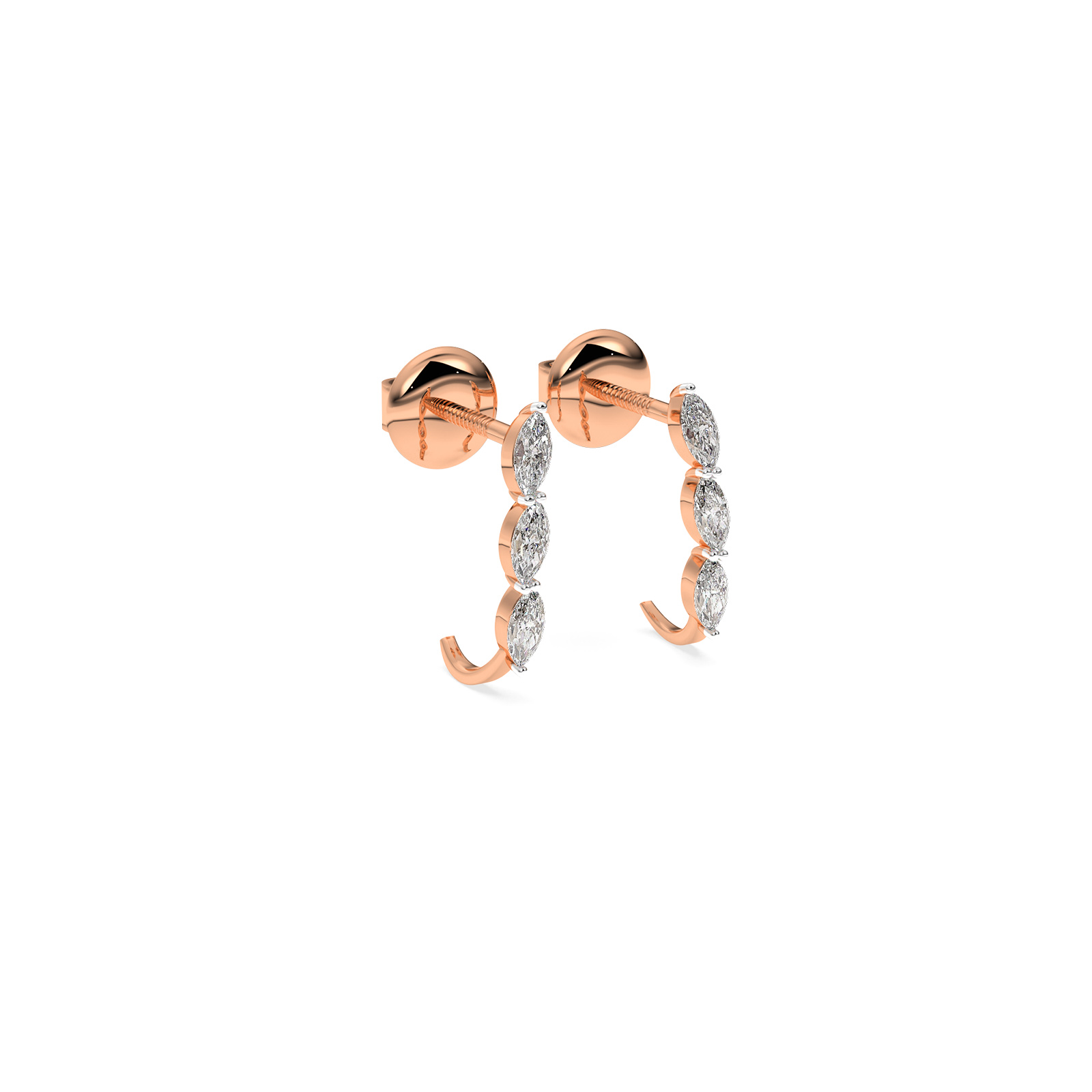 DIAMOND EARRING 18CT