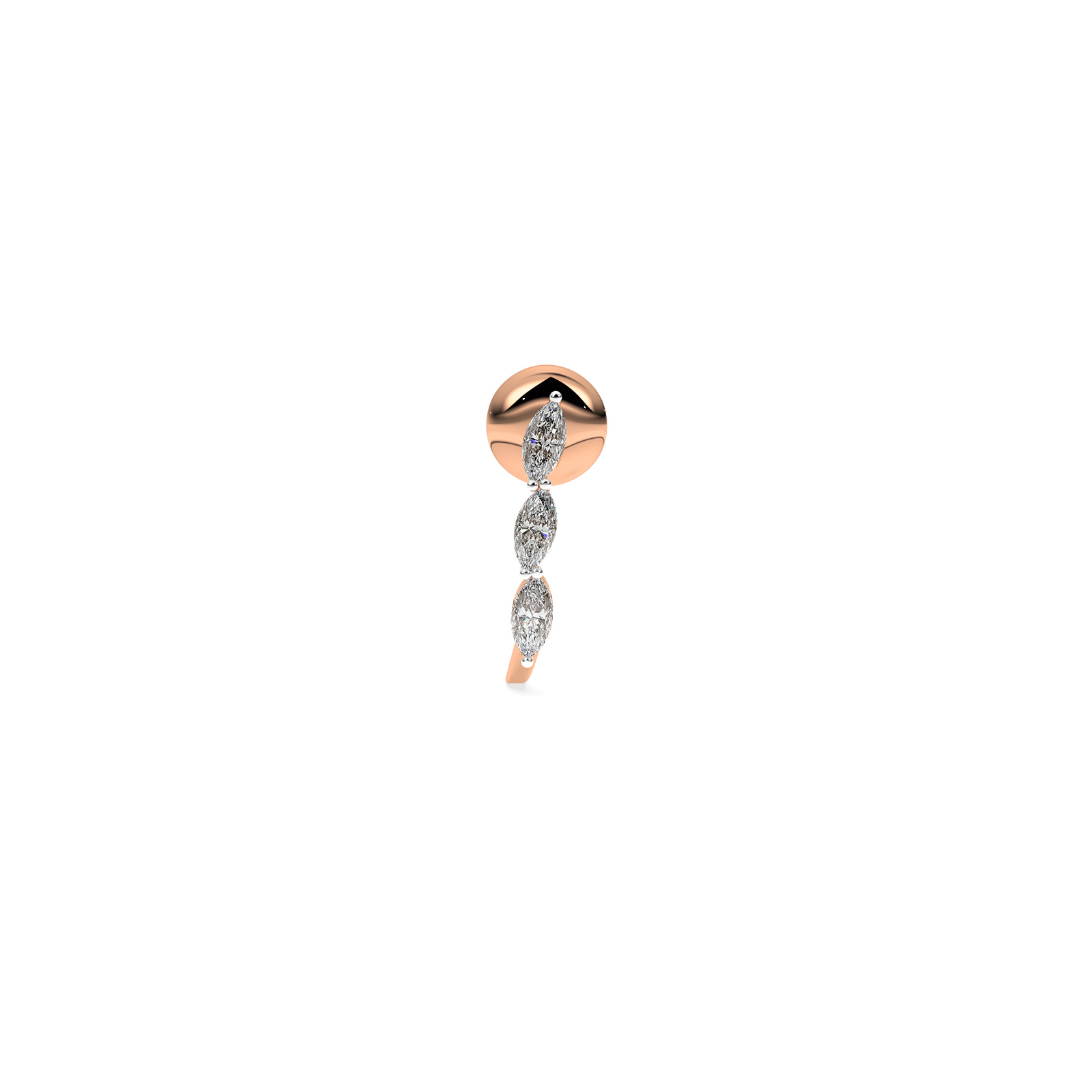 DIAMOND EARRING 18CT
