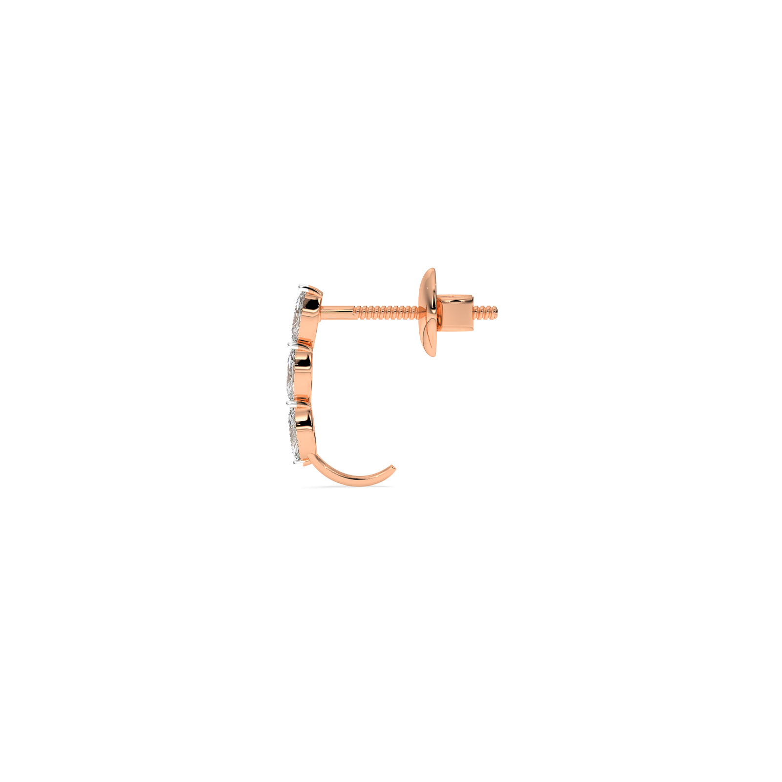DIAMOND EARRING 18CT