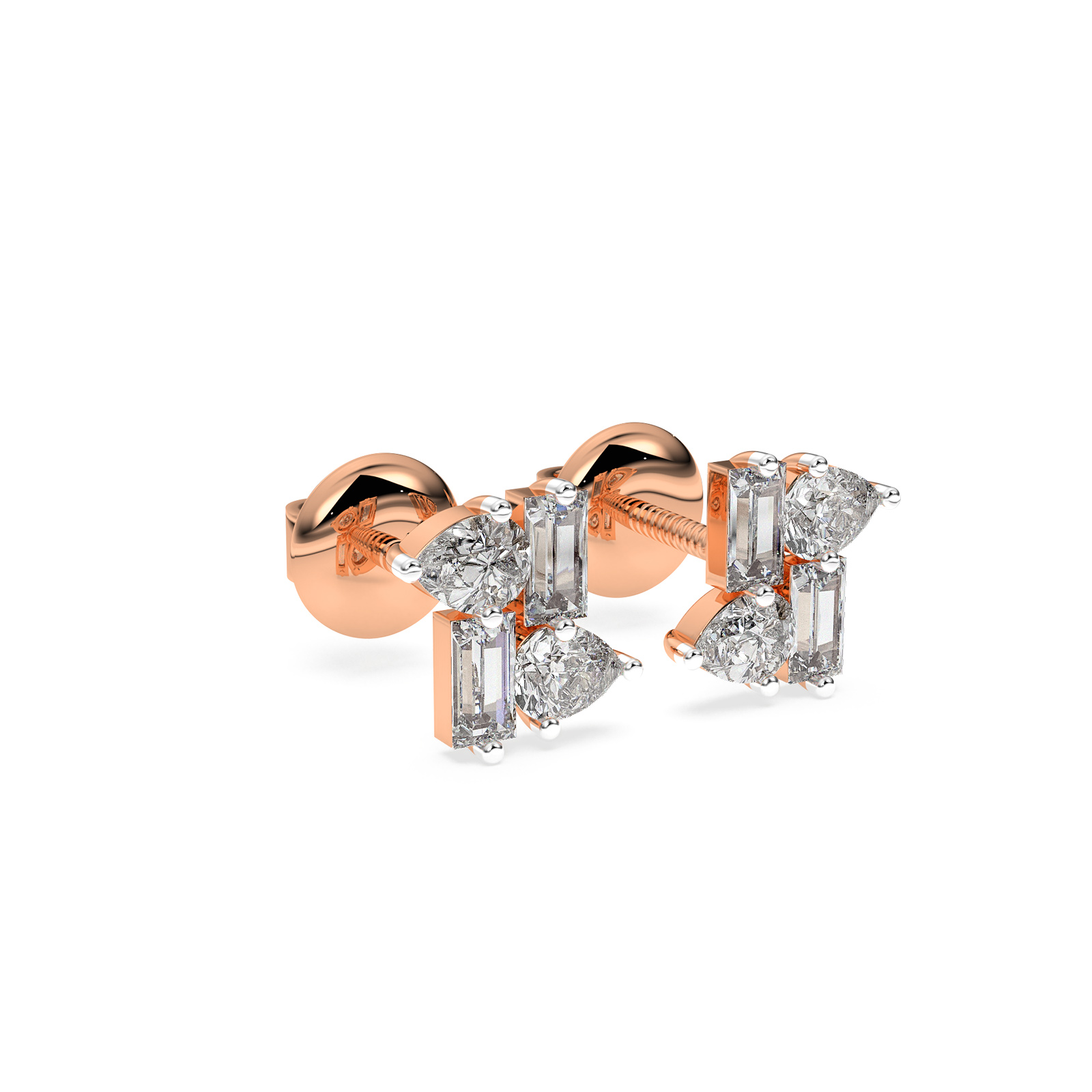 DIAMOND EARRING 18CT