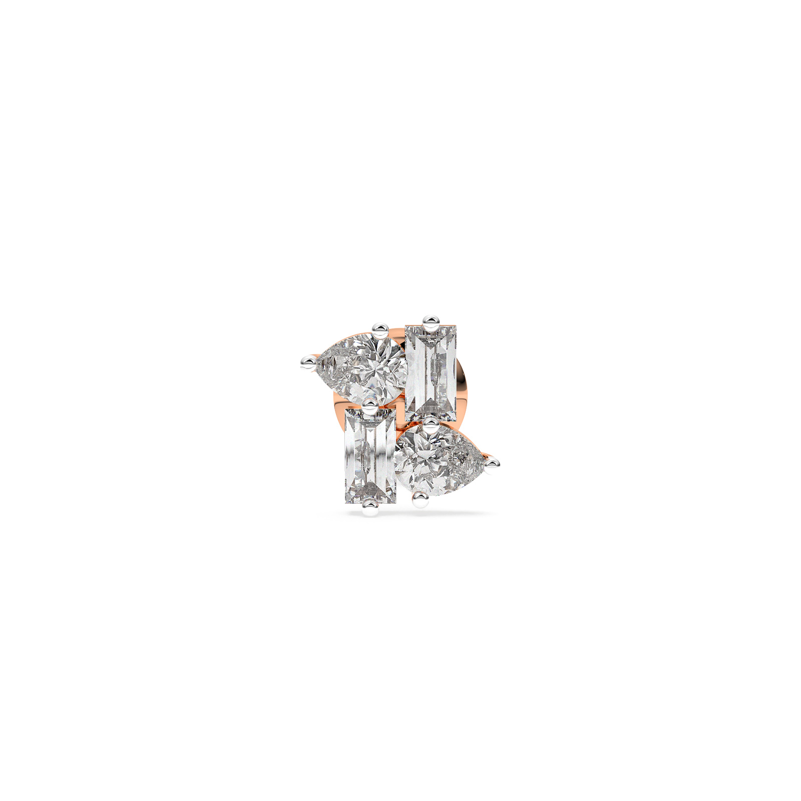 DIAMOND EARRING 18CT