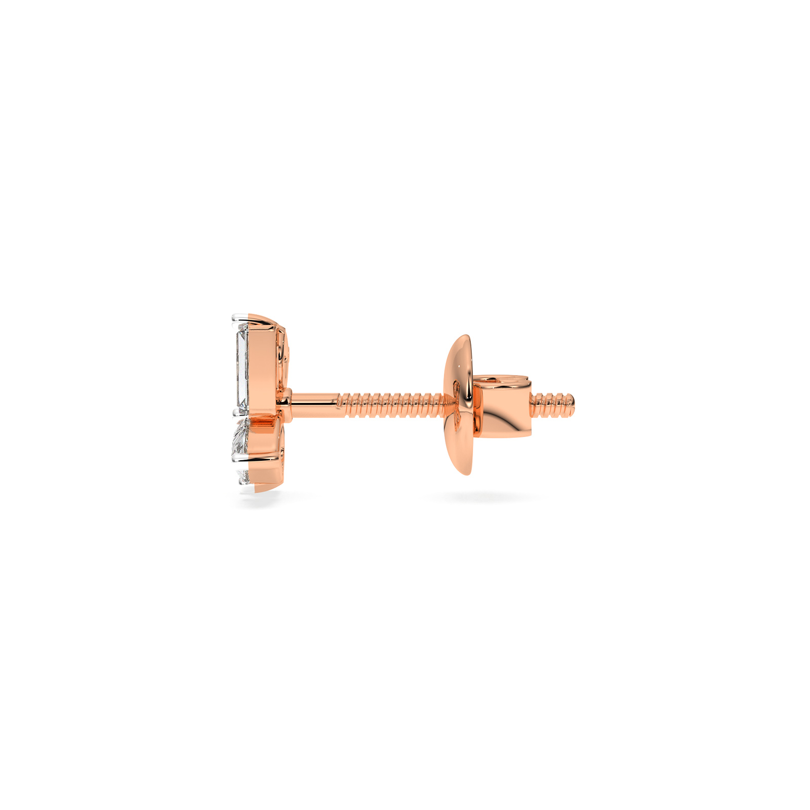DIAMOND EARRING 18CT