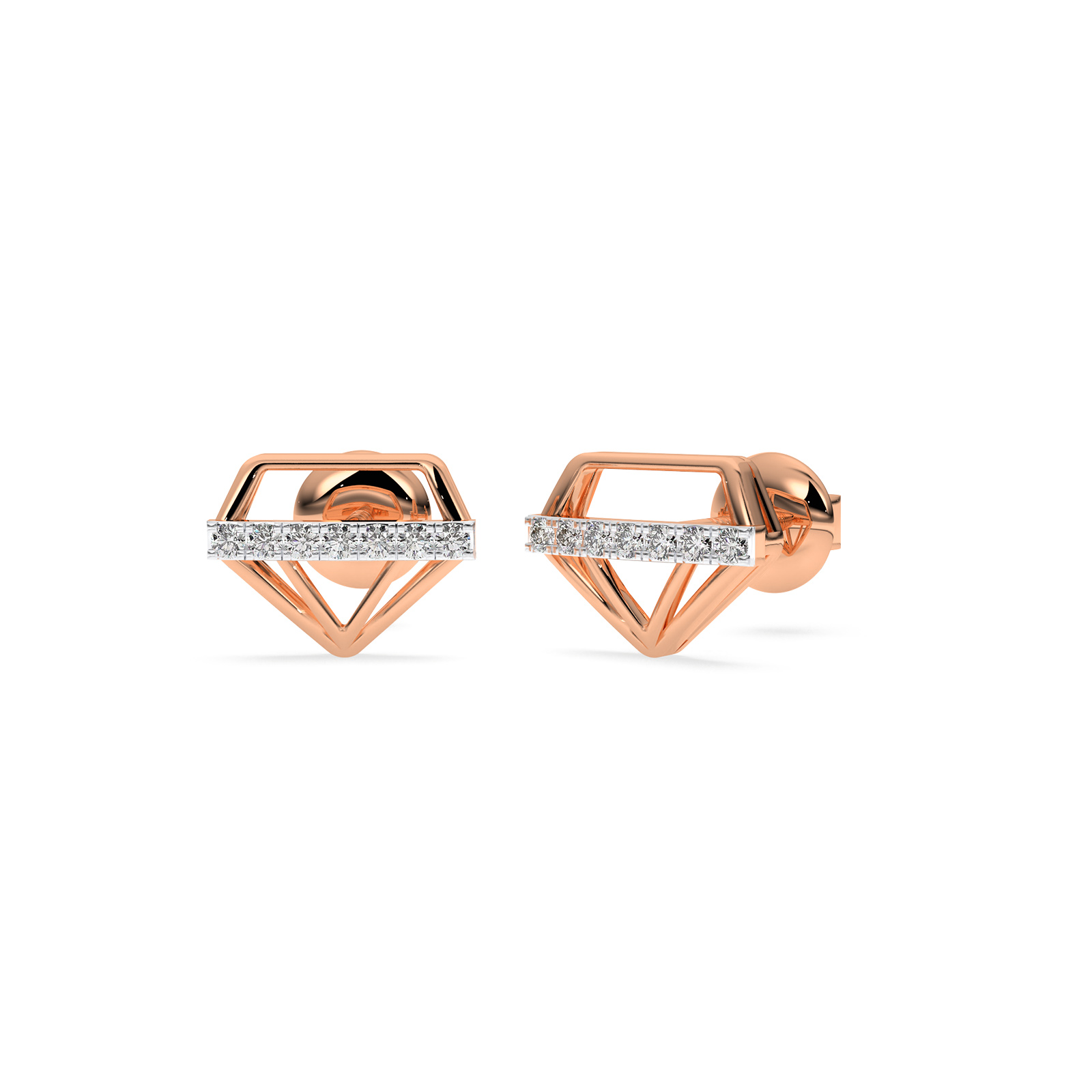DIAMOND EARRING 18CT
