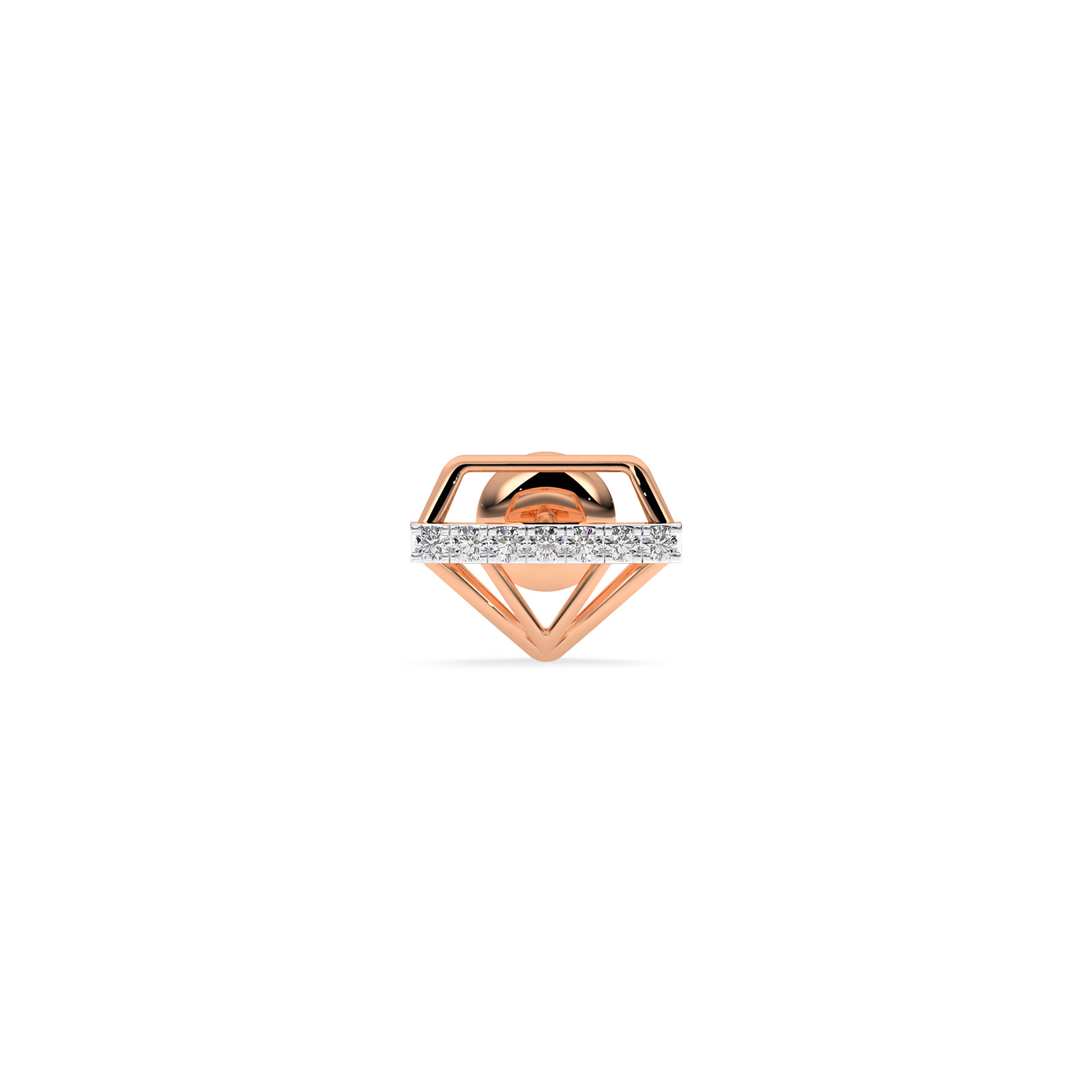 DIAMOND EARRING 18CT