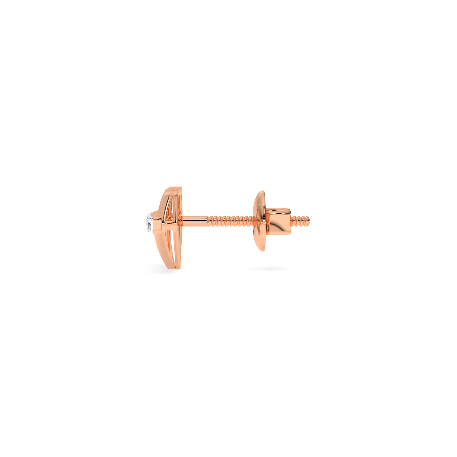 DIAMOND EARRING 18CT