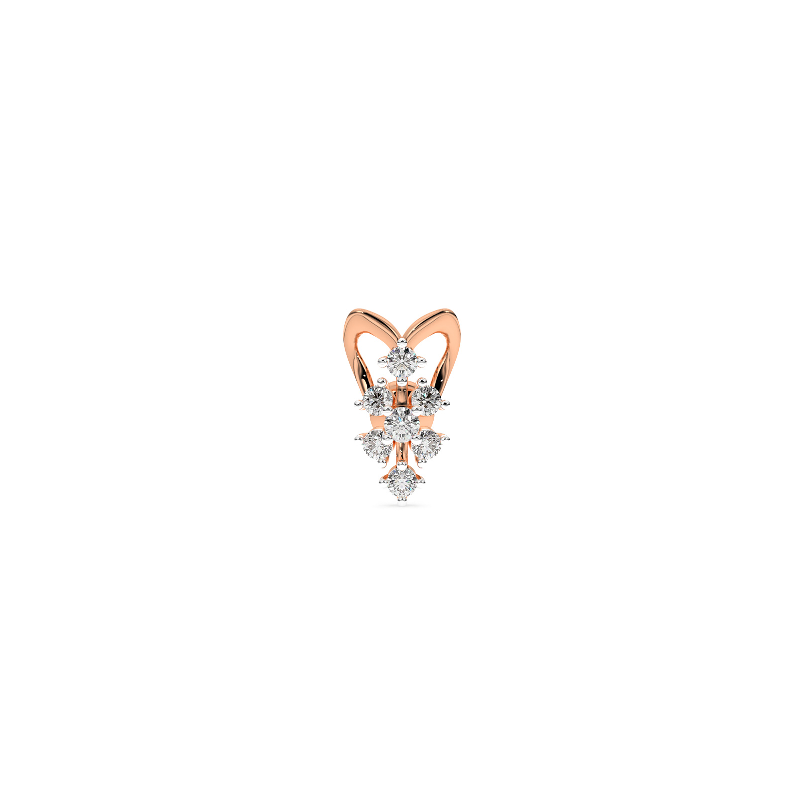 DIAMOND EARRING 18CT