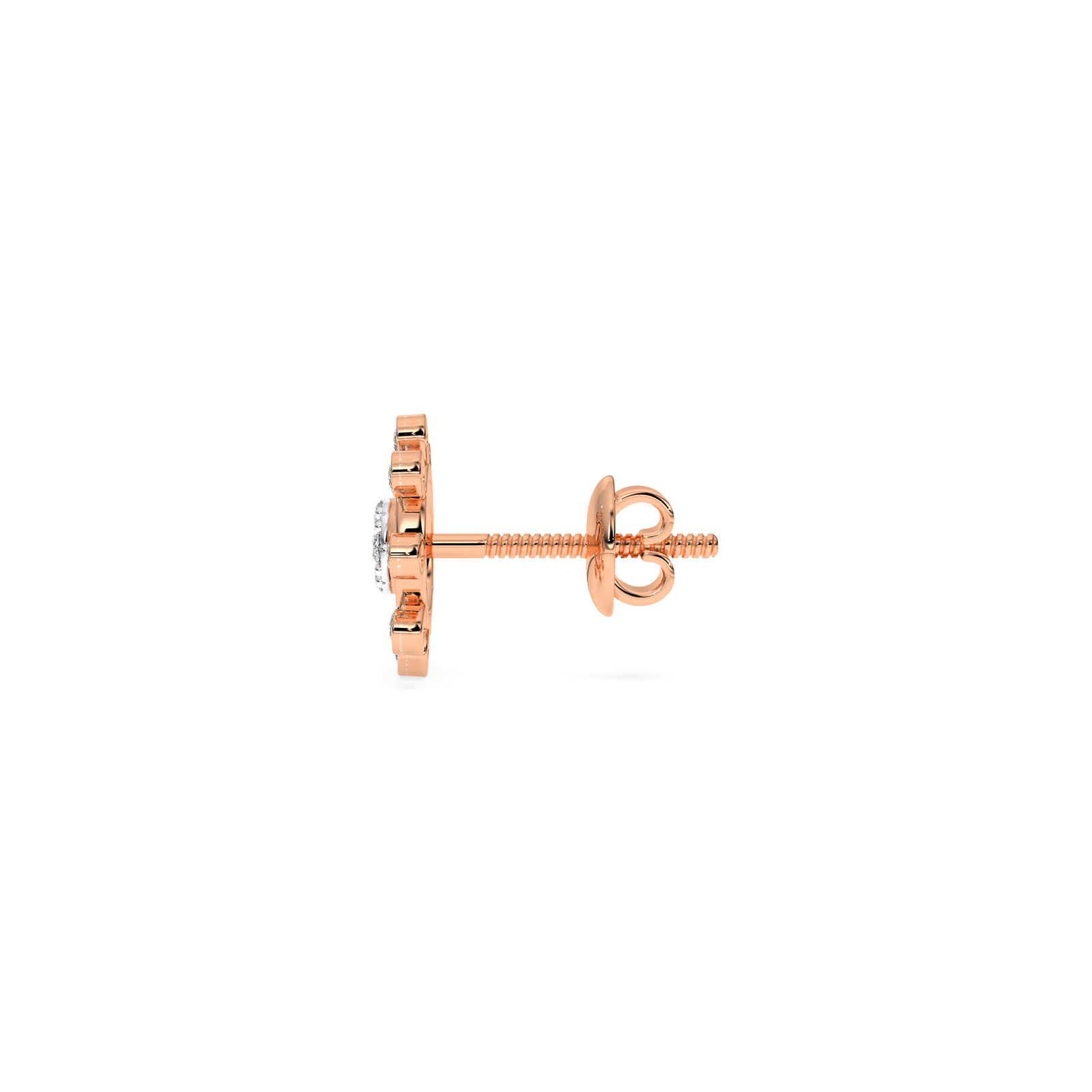 DIAMOND EARRING 18CT