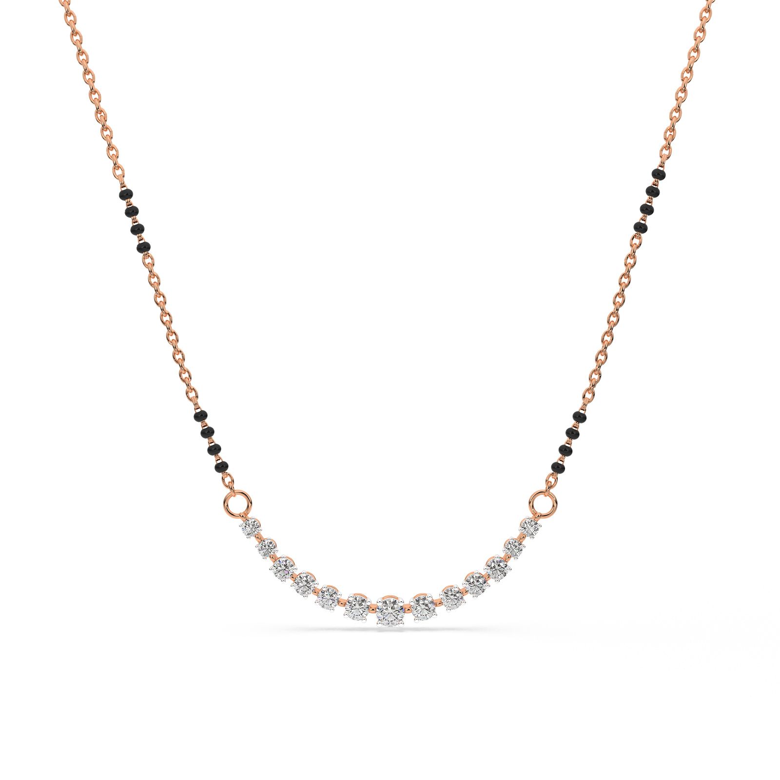 DIAMOND MS PENDANT 18CT