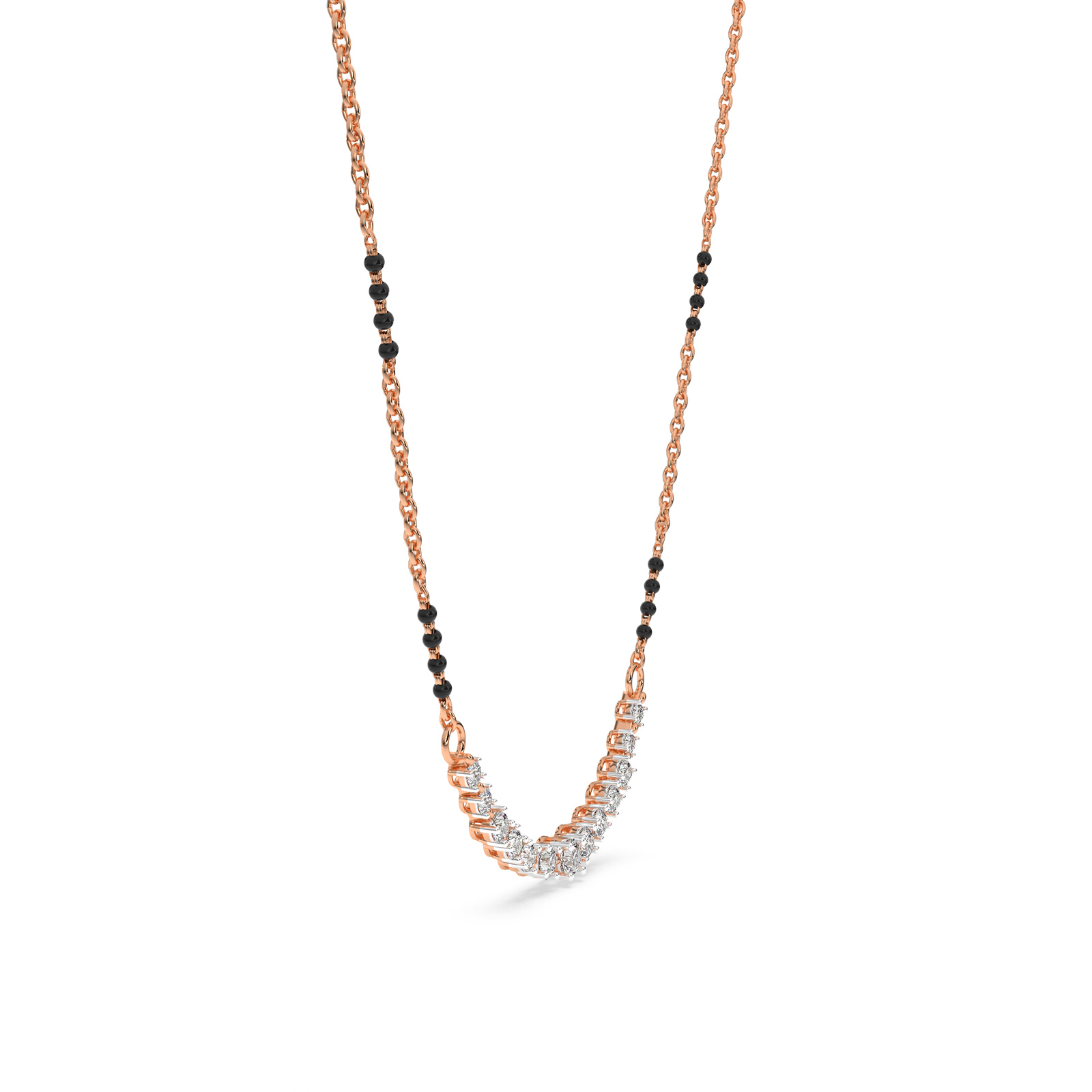 DIAMOND MS PENDANT 18CT