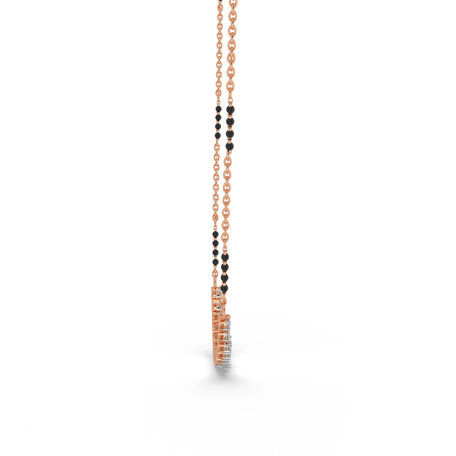 DIAMOND MS PENDANT 18CT