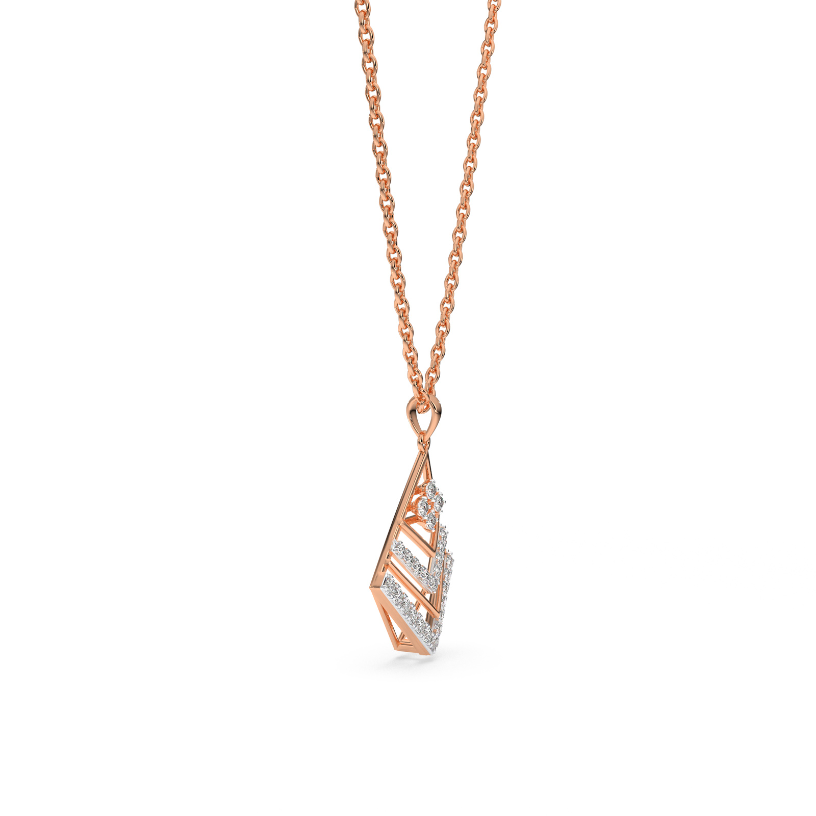 DIAMOND PENDANT 18CT