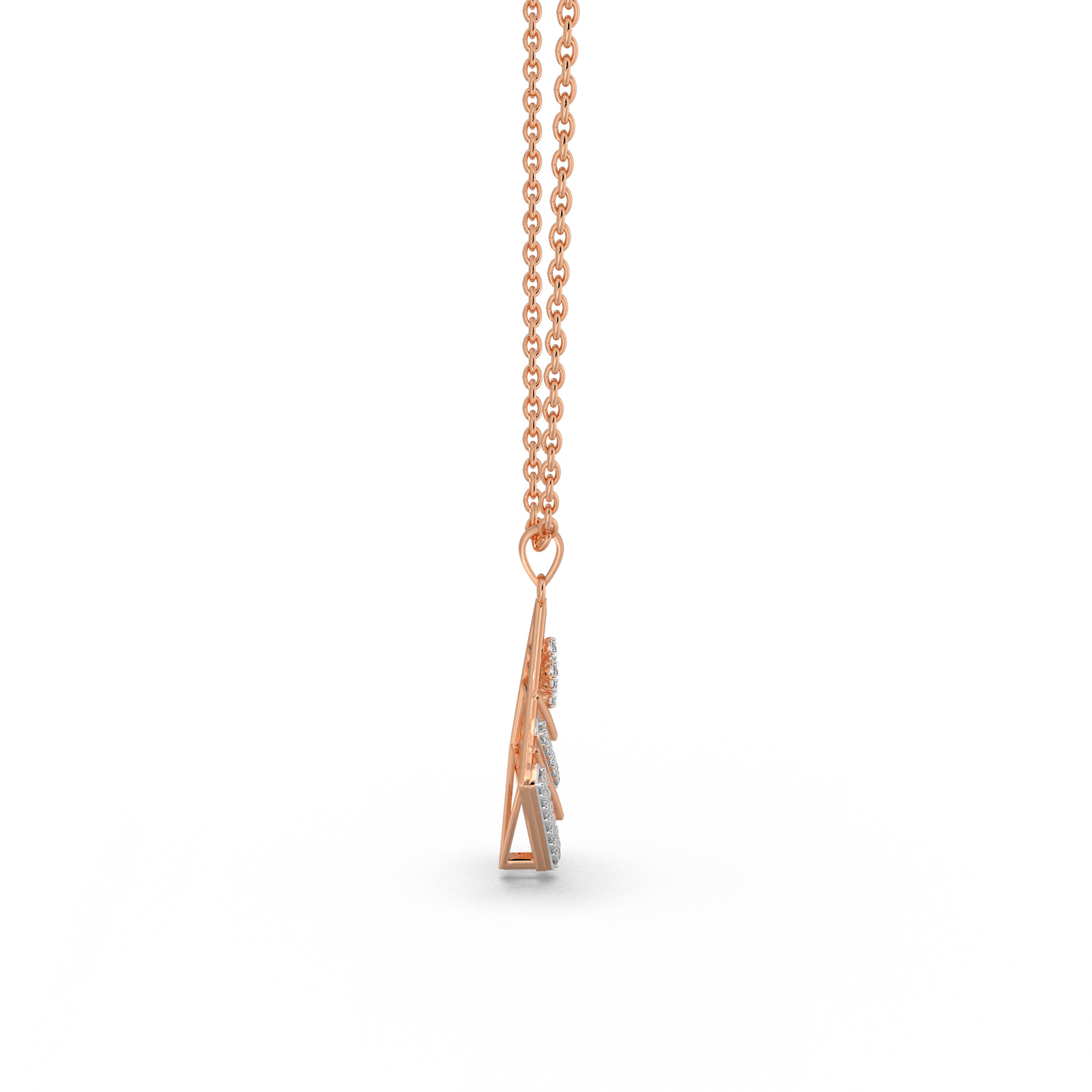 DIAMOND PENDANT 18CT
