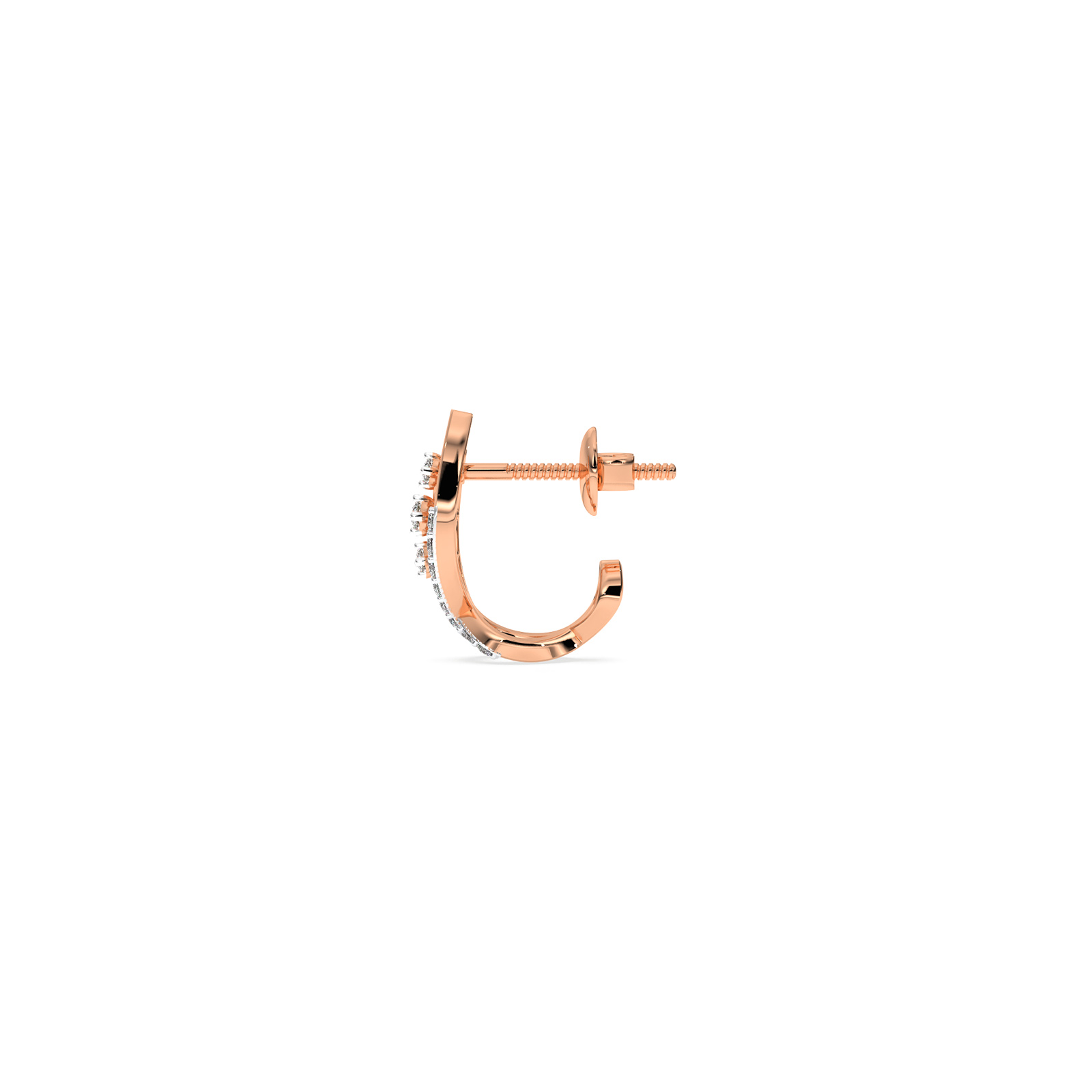 DIAMOND EARRING 14CT