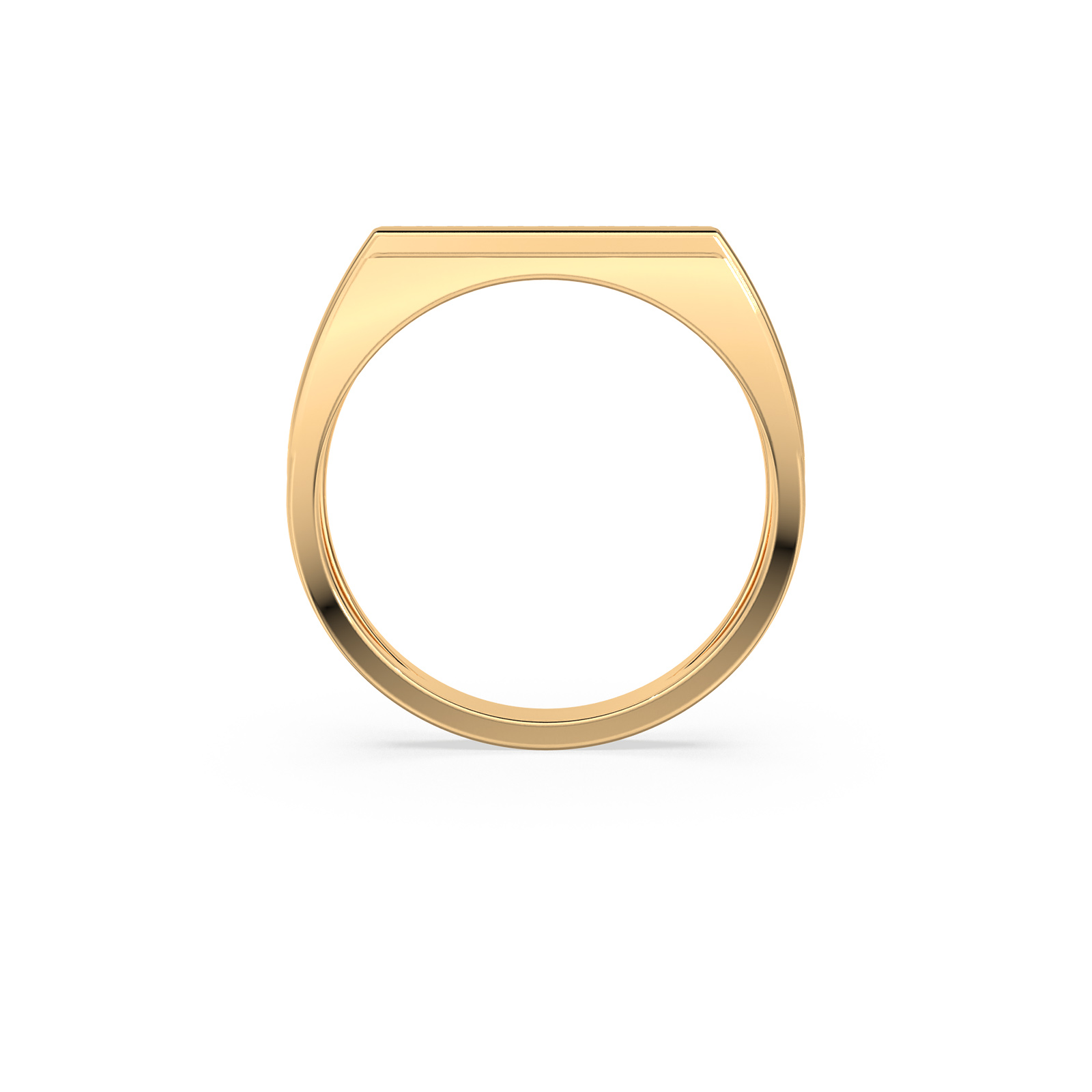DIAMOND GENTS RING 18CT