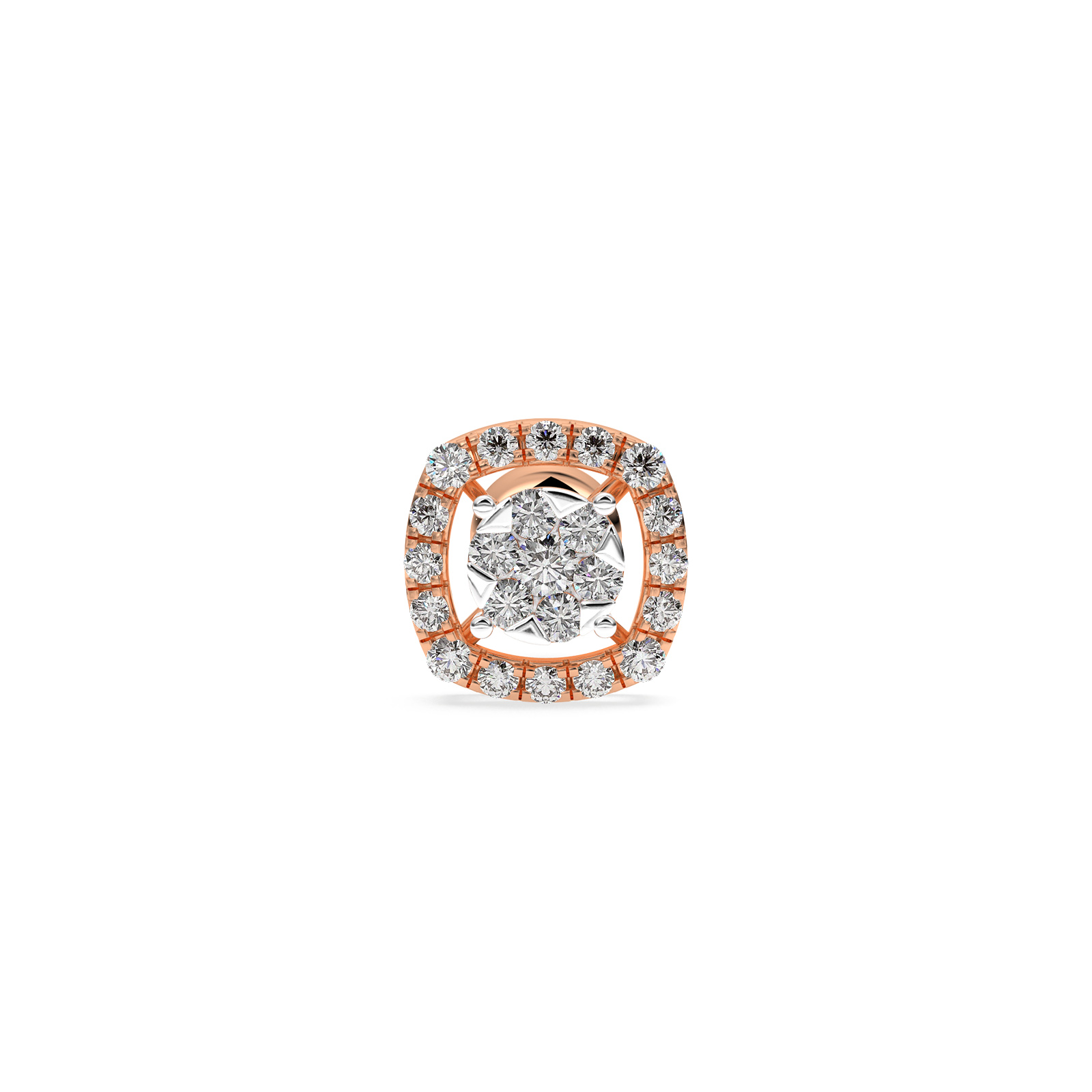DIAMOND EARRING 18CT