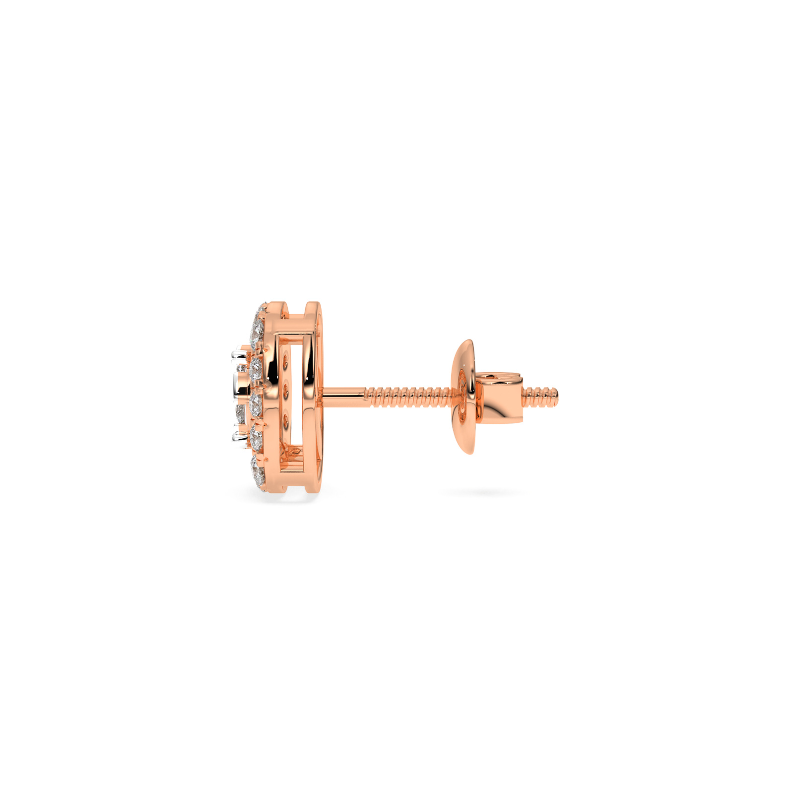 DIAMOND EARRING 18CT