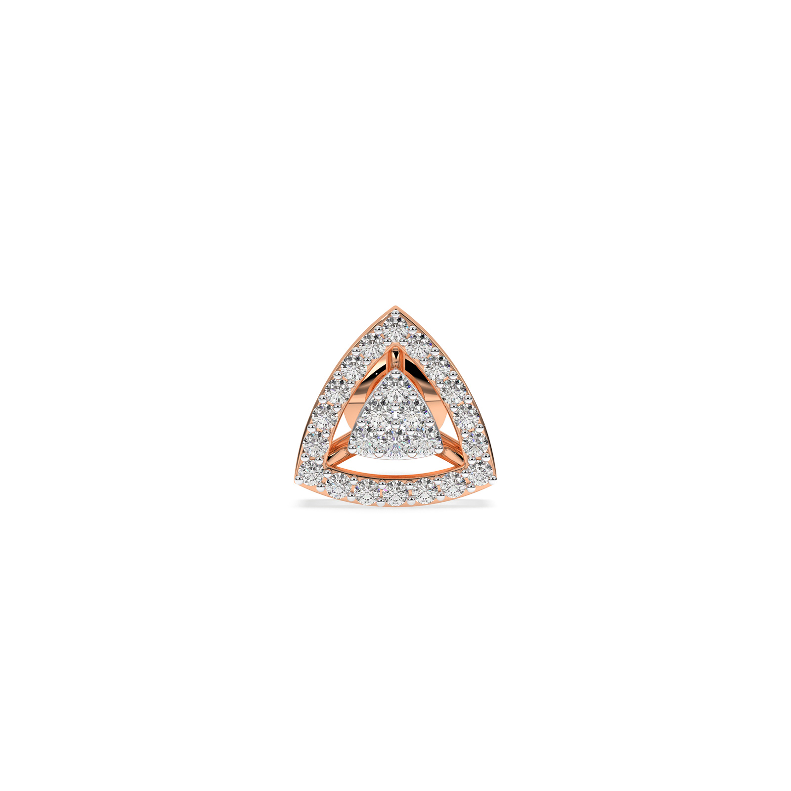 DIAMOND EARRING 18CT