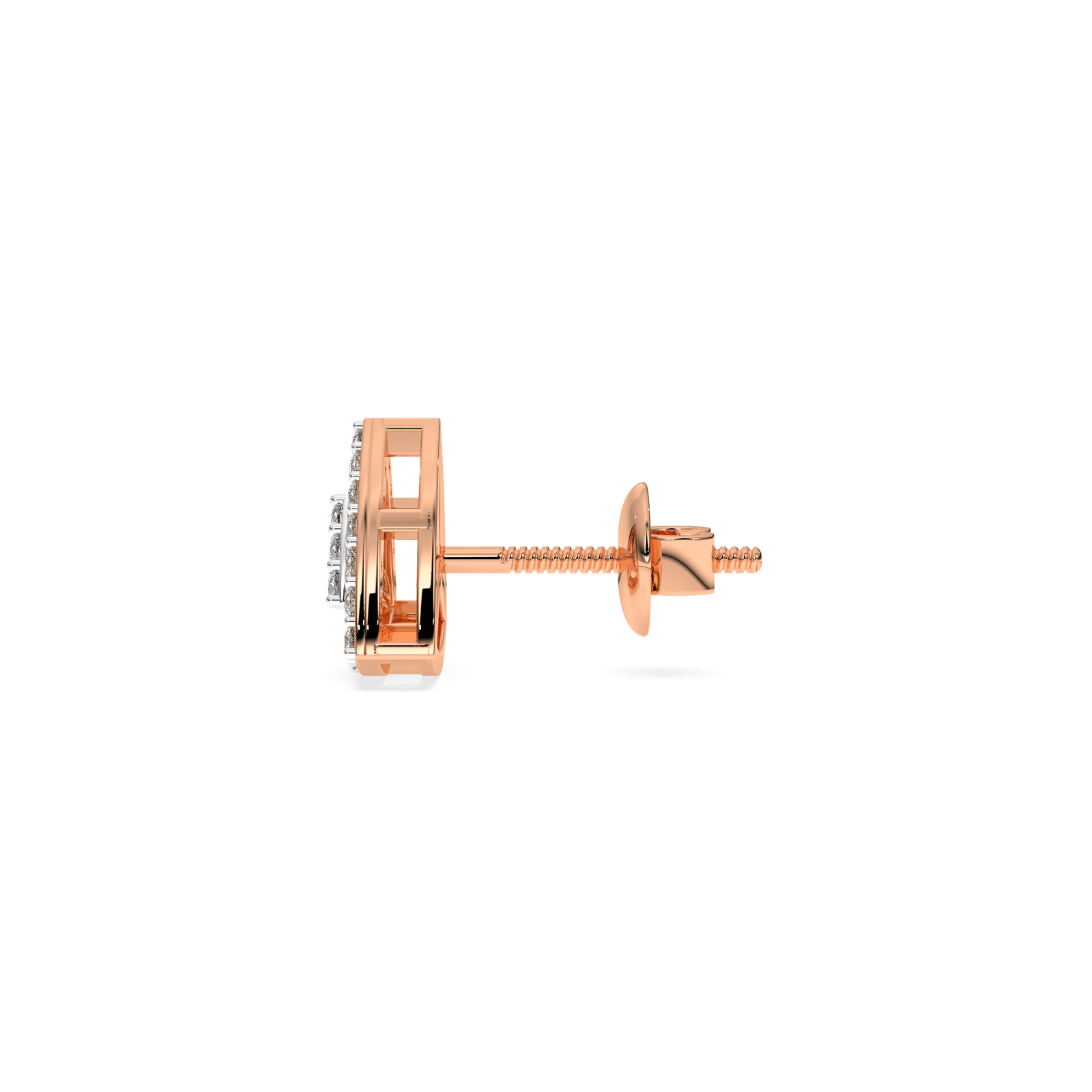 DIAMOND EARRING 18CT
