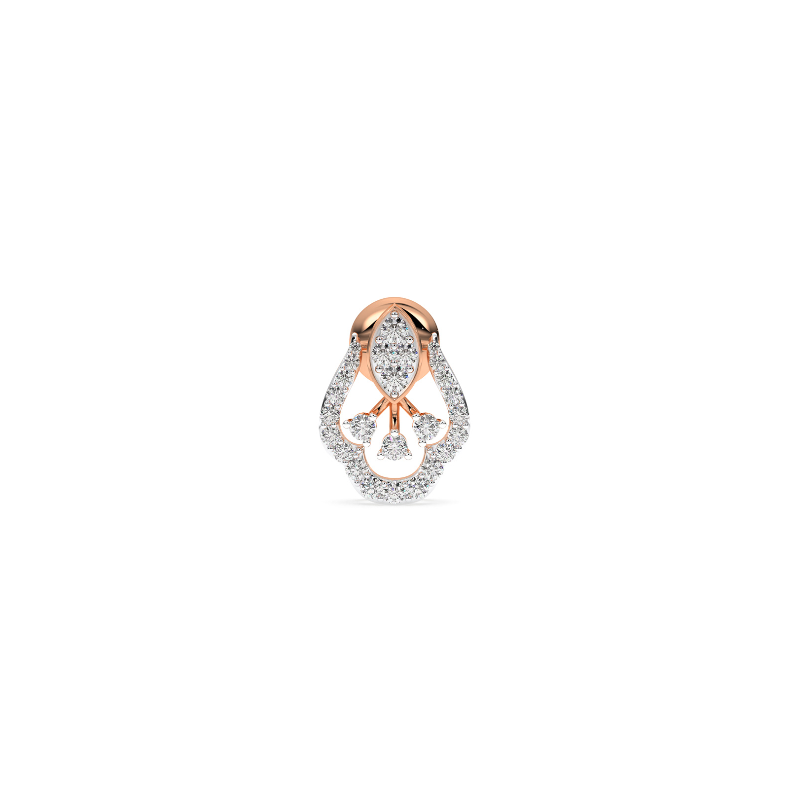 DIAMOND EARRING 18CT