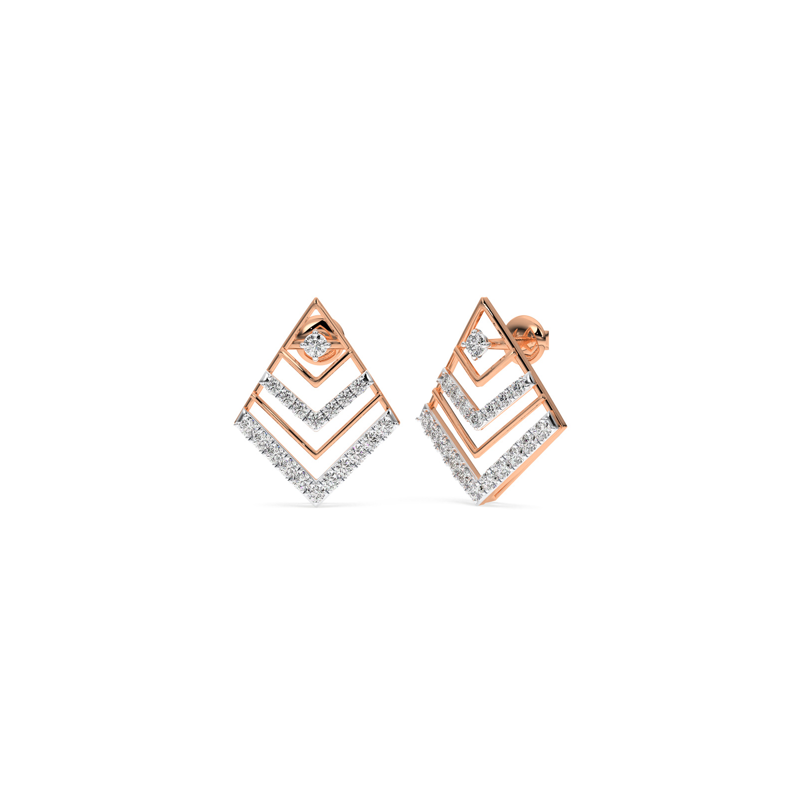 DIAMOND PENDANT ER 18CT