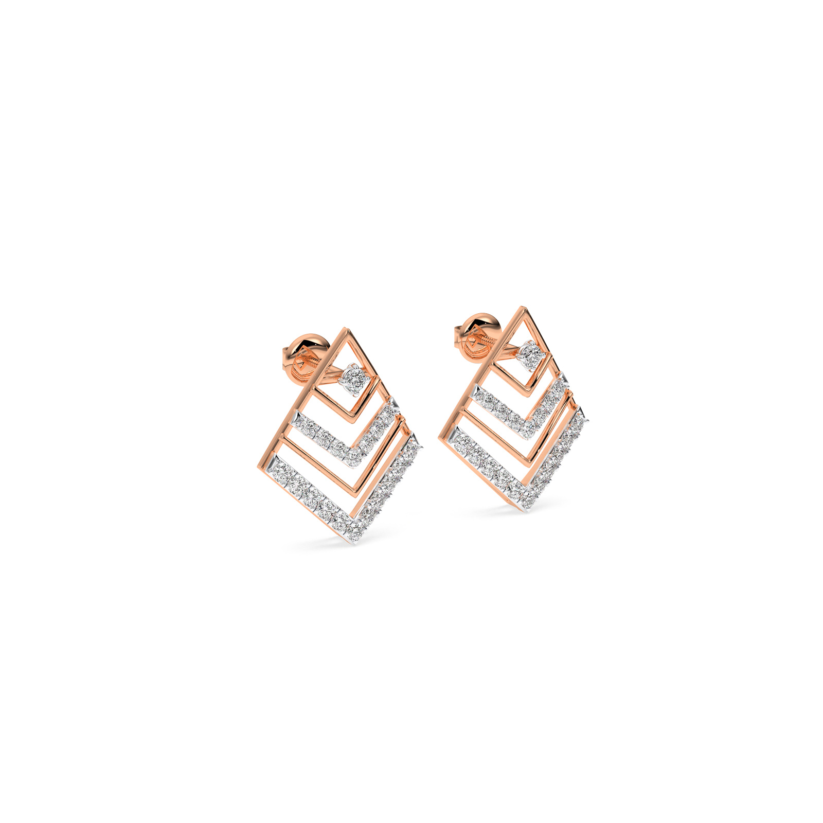 DIAMOND PENDANT ER 18CT