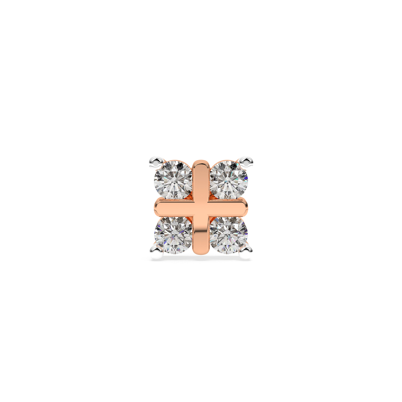 DIAMOND EARRING 18CT
