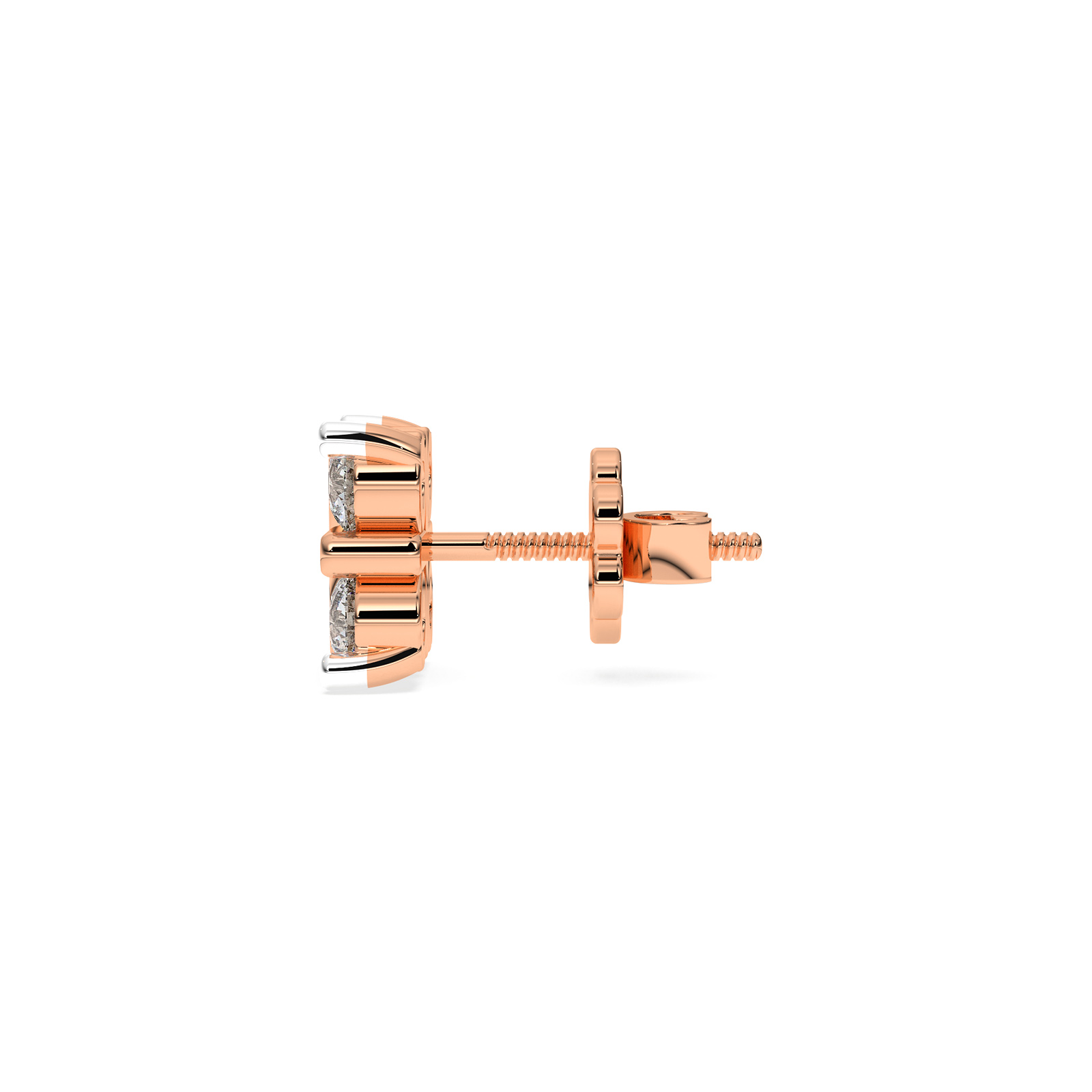 DIAMOND EARRING 18CT