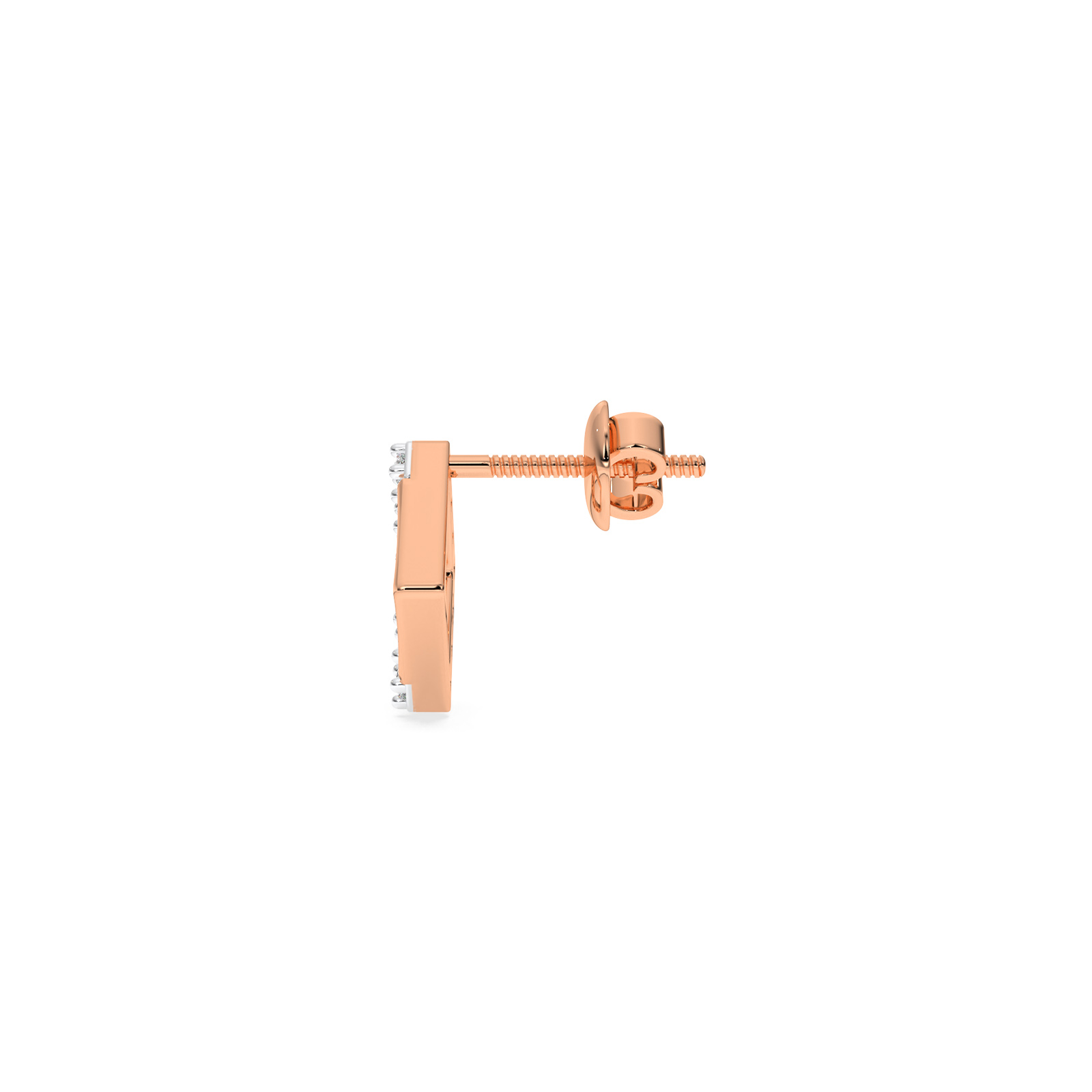 DIAMOND EARRING 18CT