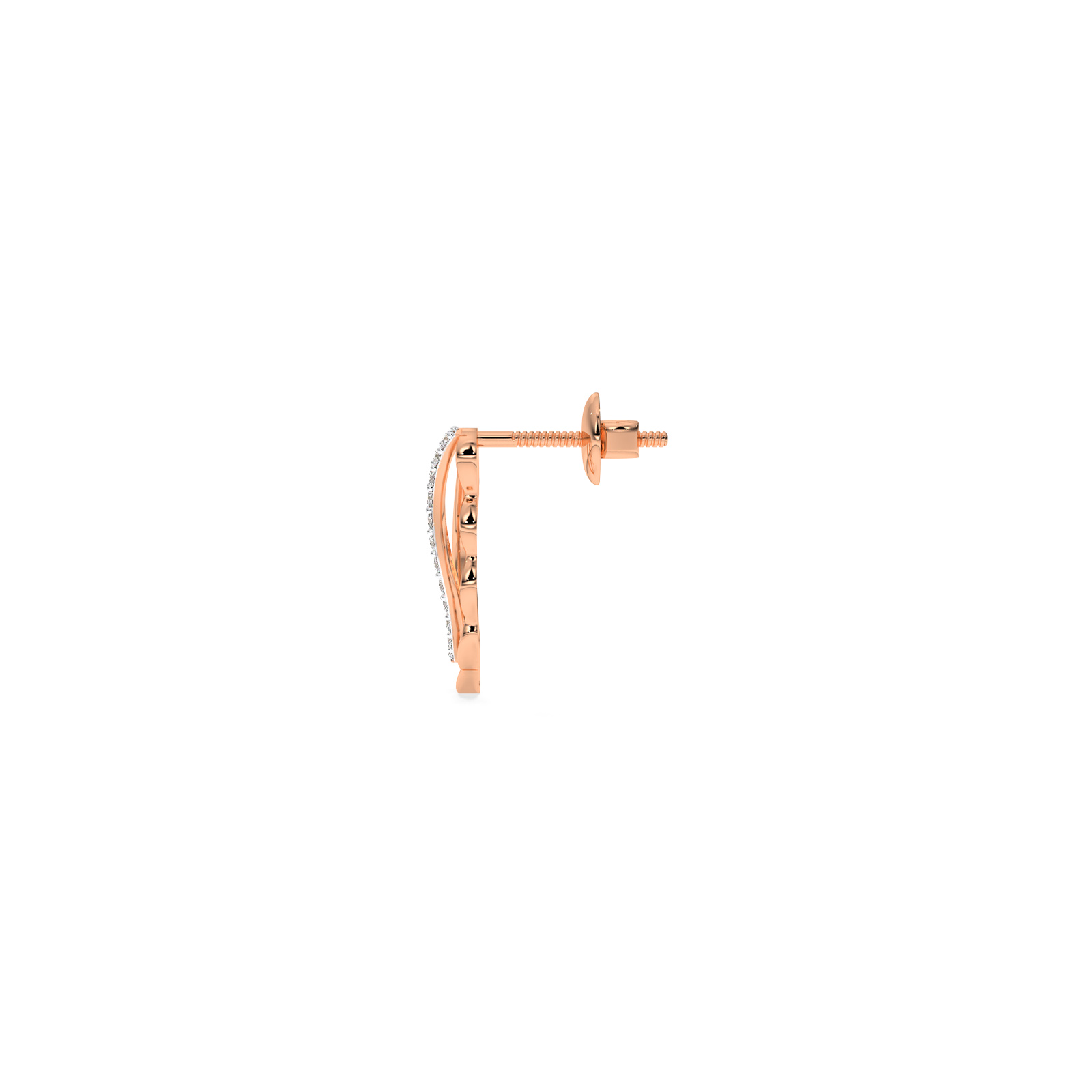DIAMOND EARRING 18CT