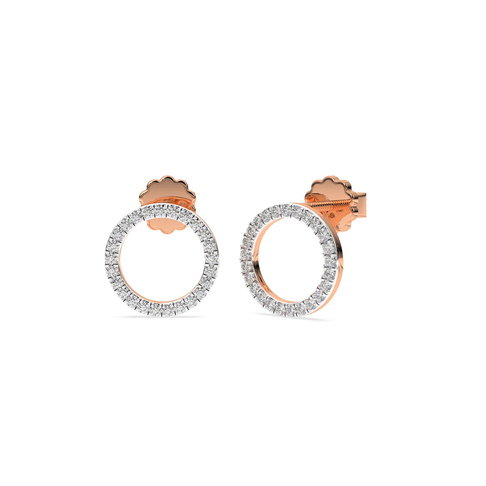 DIAMOND EARRING 18CT