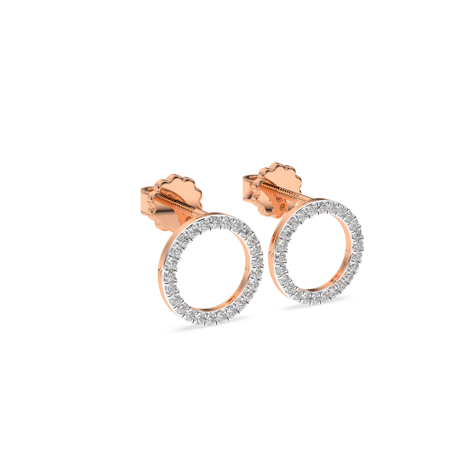 DIAMOND EARRING 18CT