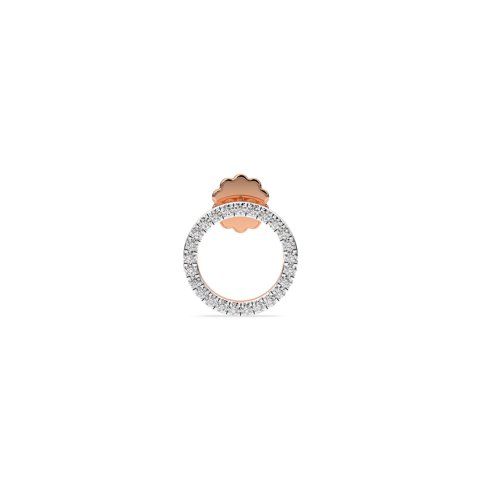 DIAMOND EARRING 18CT