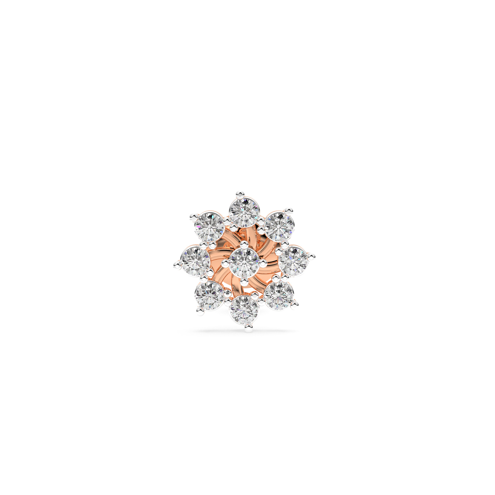 DIAMOND EARRING 18CT