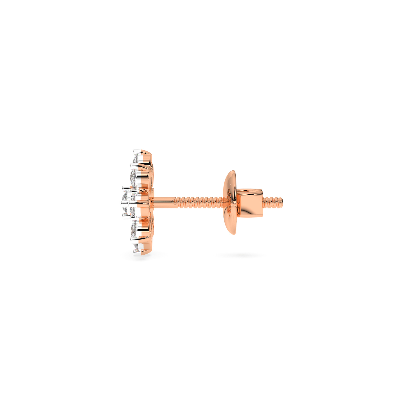 DIAMOND EARRING 18CT
