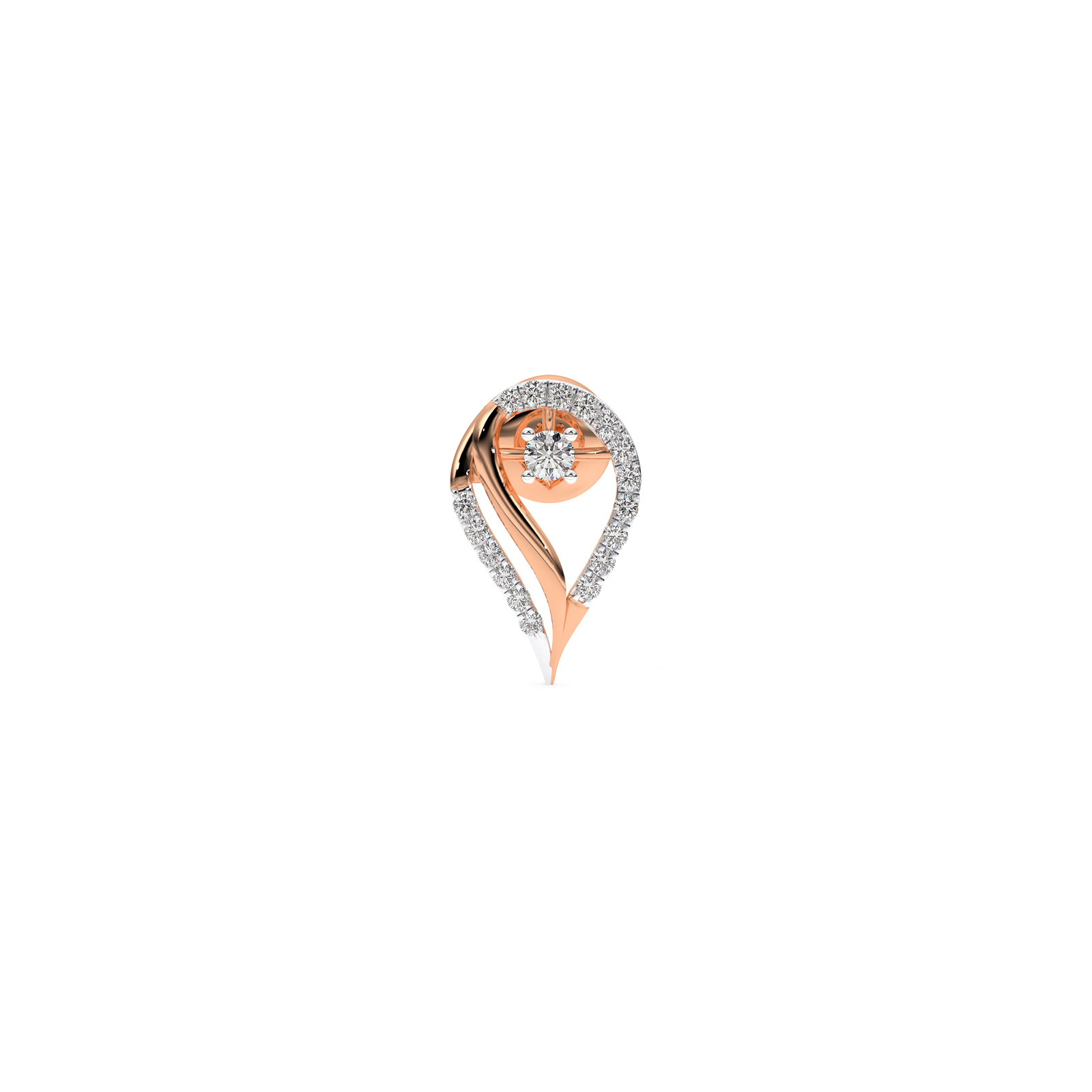 DIAMOND EARRING 18CT