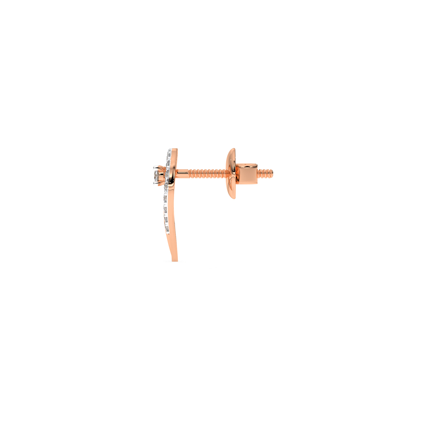 DIAMOND EARRING 18CT