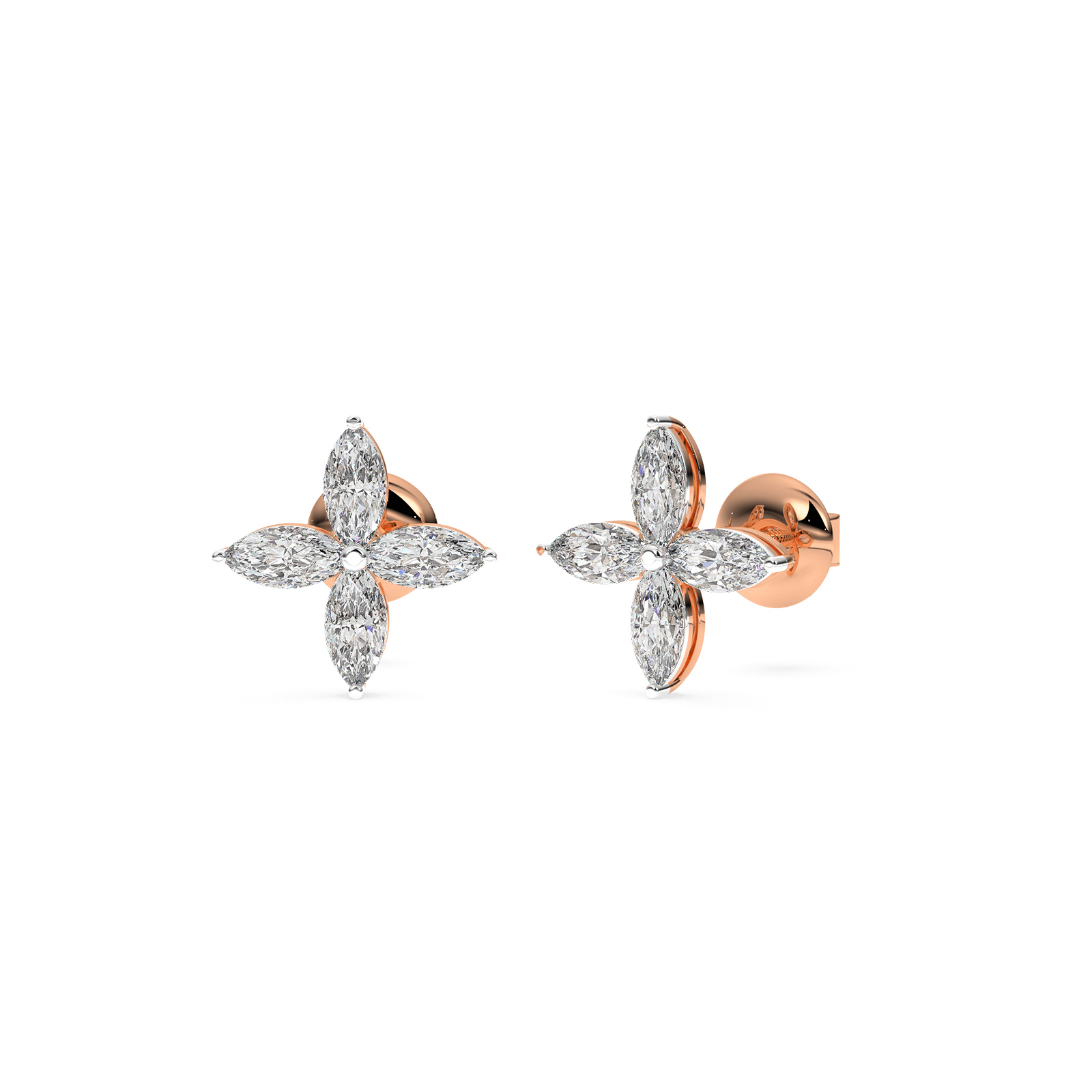 DIAMOND DOKIYA EARRING 18CT